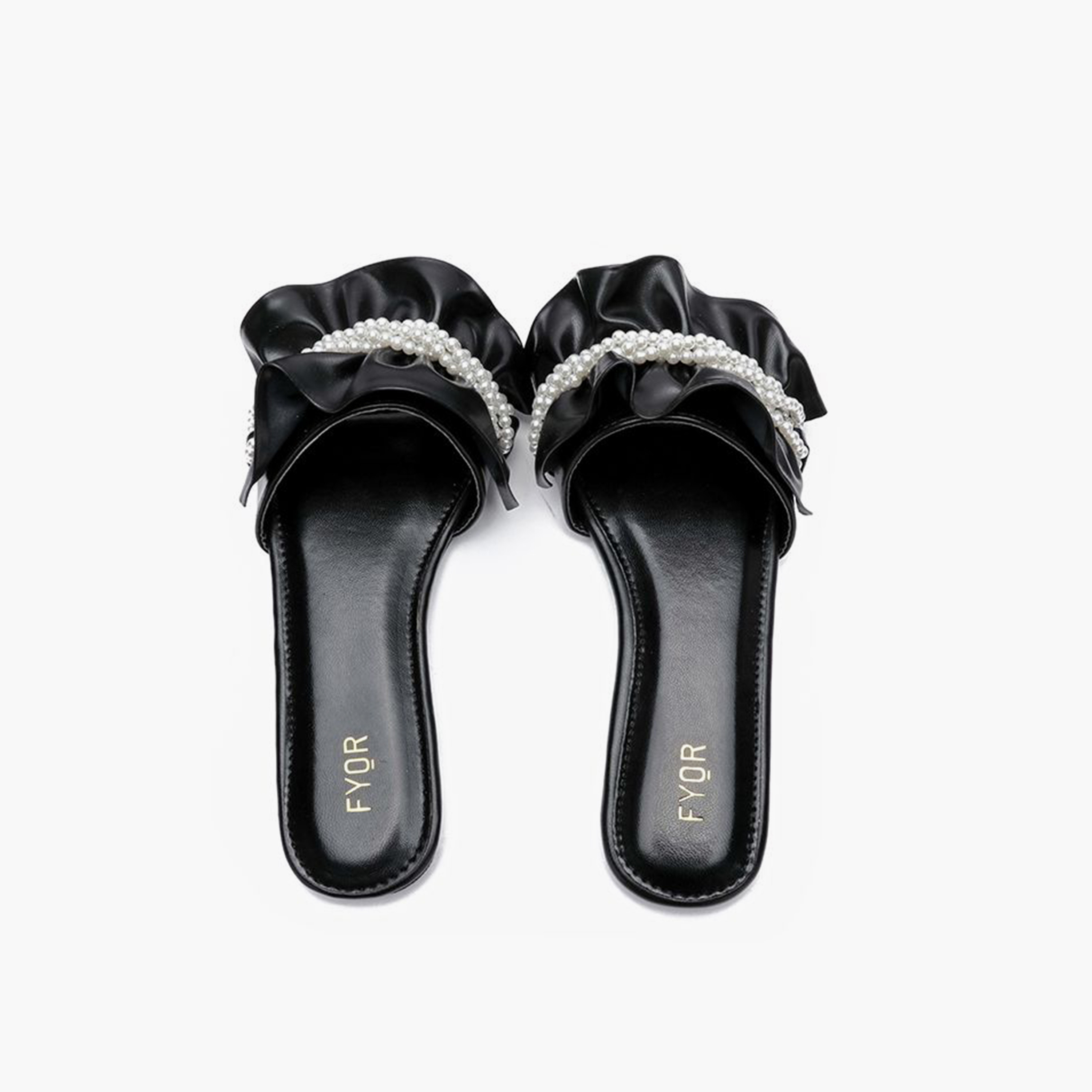 فيور- صندل مسطح سهل الارتداء للنساء-women-shoes-sandals-flats-image-4