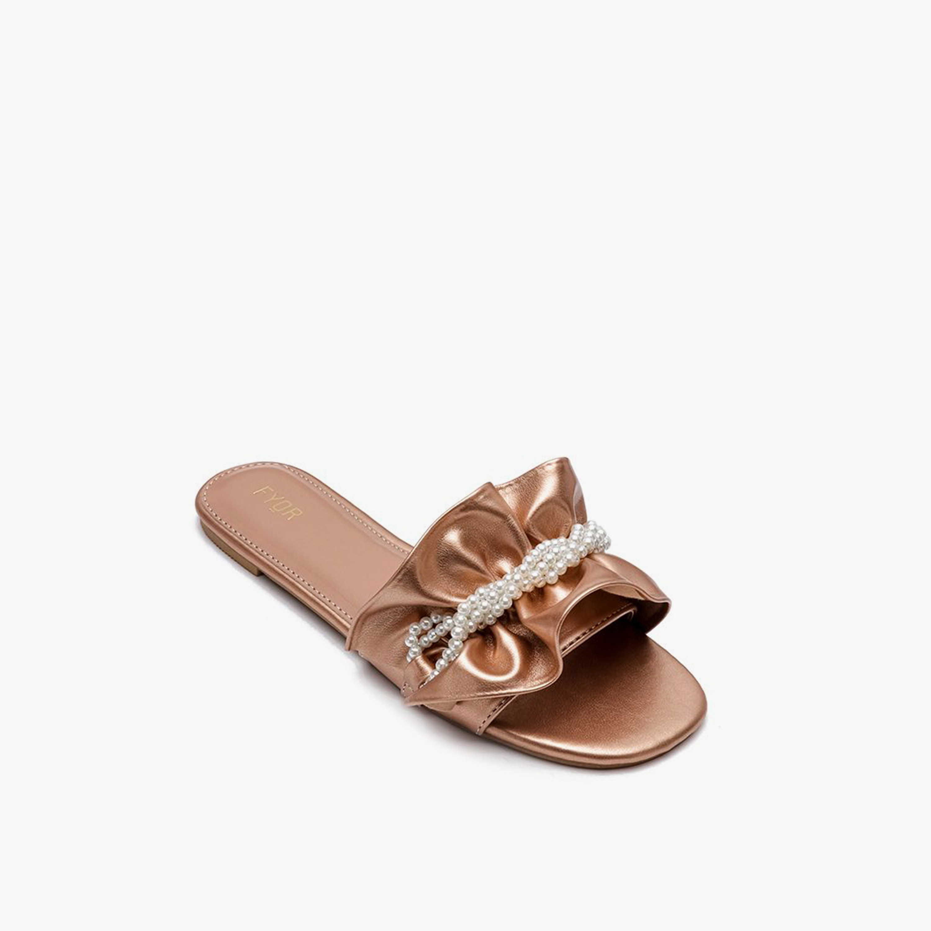 فيور- صندل مسطح سهل الارتداء للنساء-women-shoes-sandals-flats-image-6