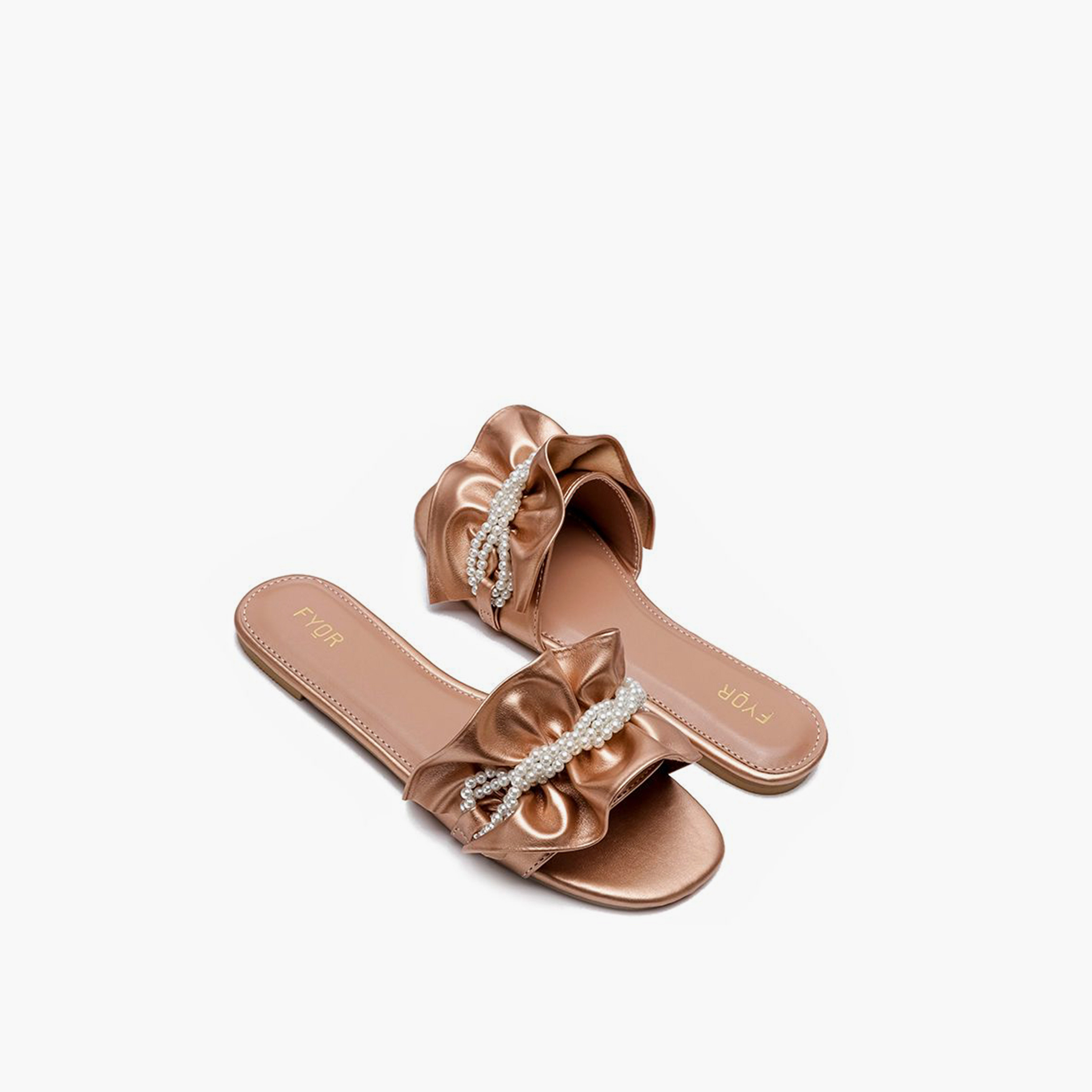 فيور- صندل مسطح سهل الارتداء للنساء-women-shoes-sandals-flats-image-7
