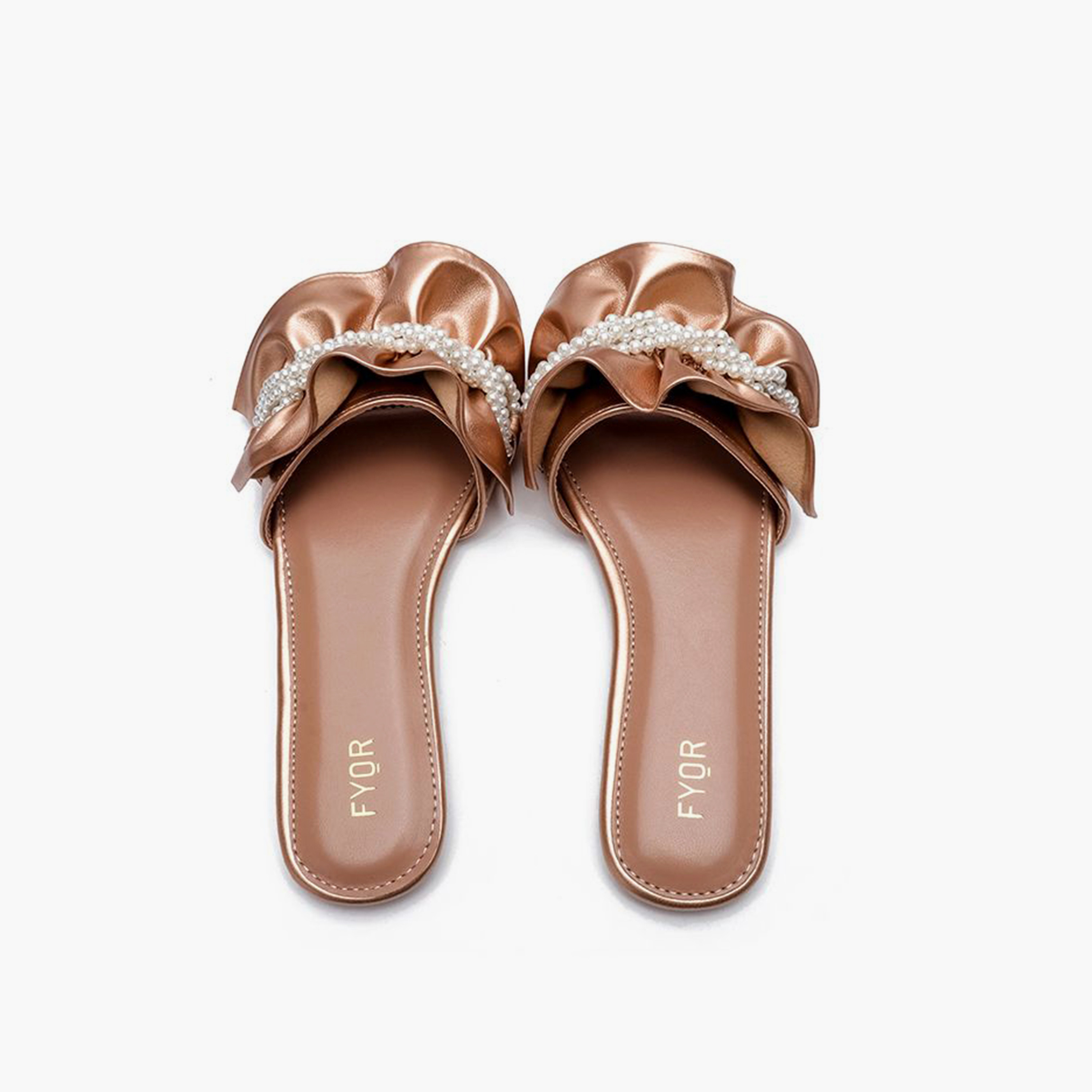 فيور- صندل مسطح سهل الارتداء للنساء-women-shoes-sandals-flats-image-8