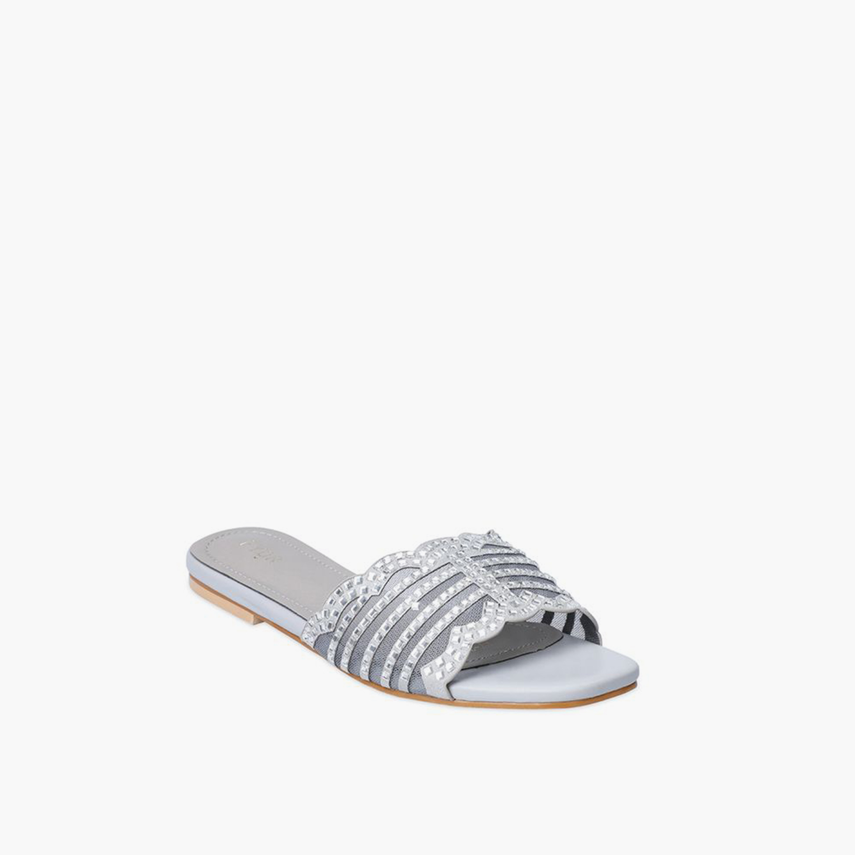 فيور- صندل مسطح سهل الارتداء للنساء-women-shoes-sandals-flats-image-2