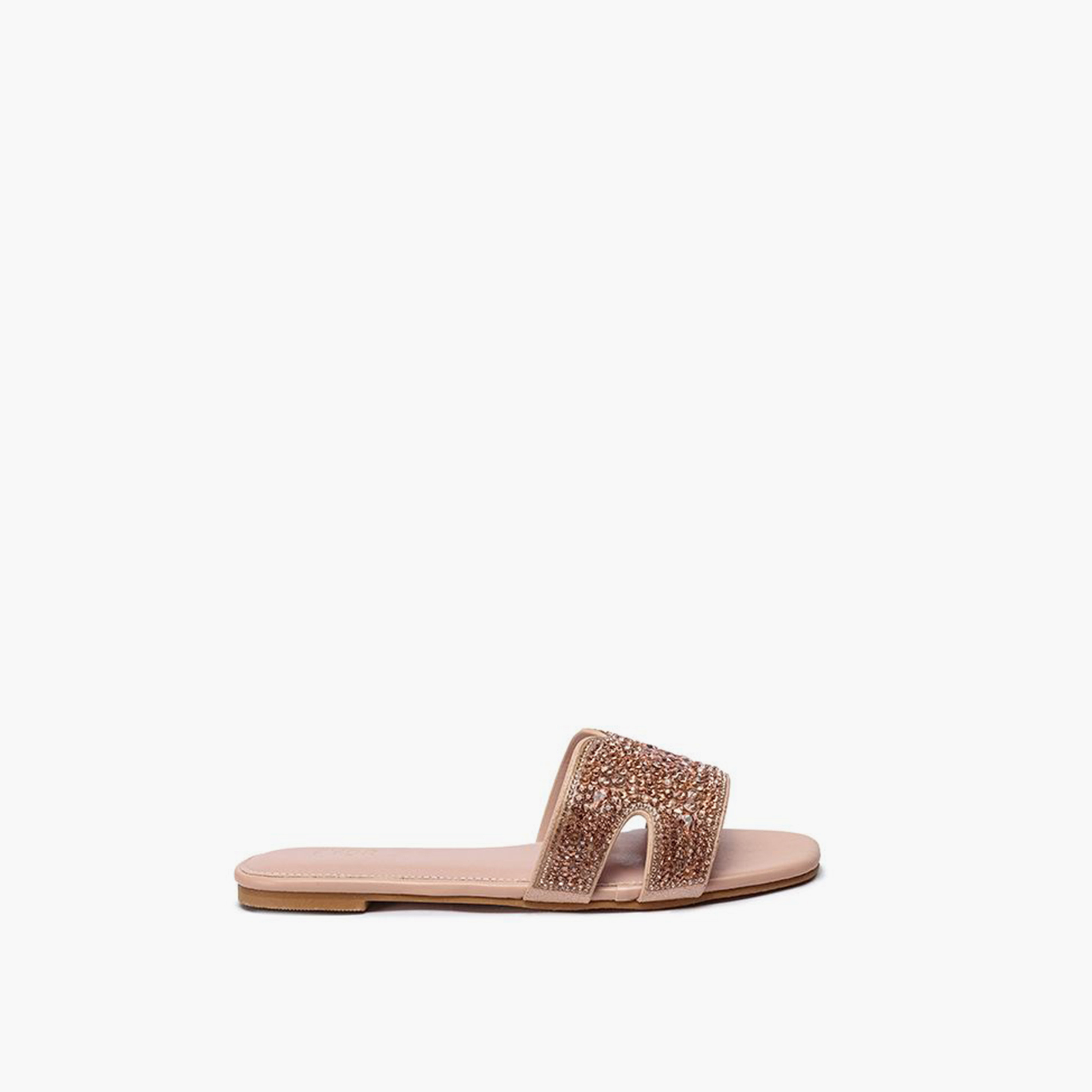 فيور- صندل مسطح سهل الارتداء للنساء-women-shoes-sandals-flats-image-1
