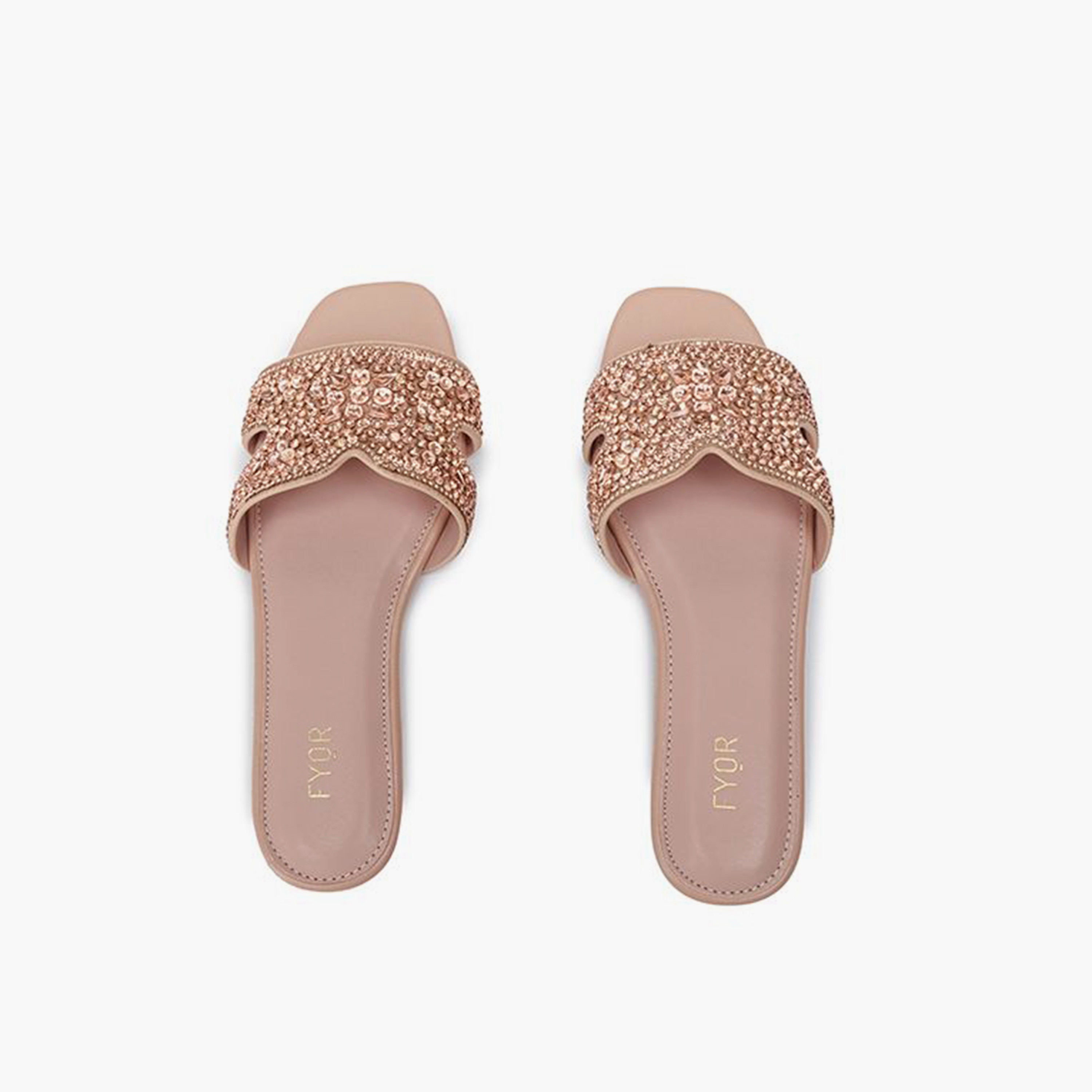 فيور- صندل مسطح سهل الارتداء للنساء-women-shoes-sandals-flats-image-4