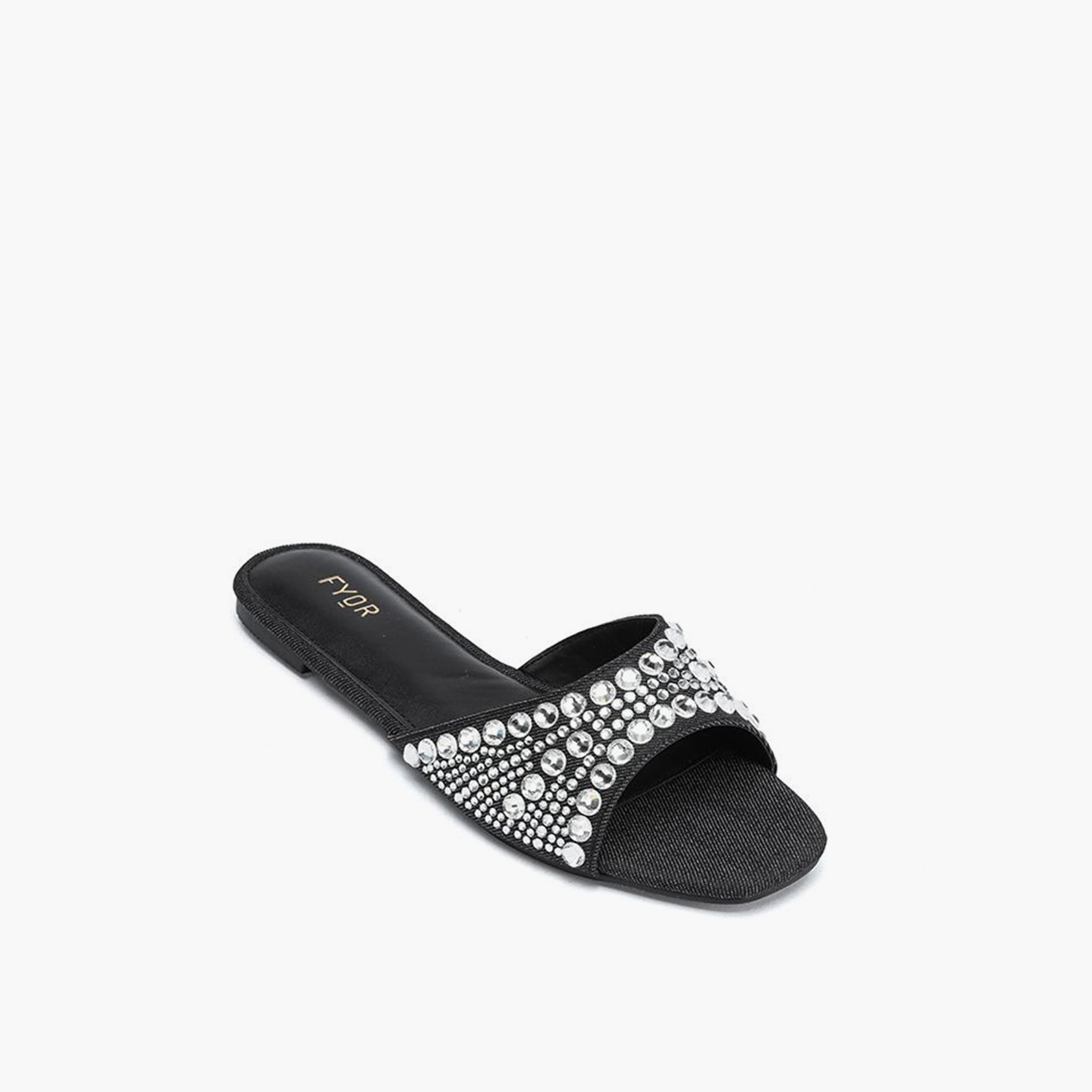 فيور- صندل مسطح سهل الارتداء للنساء-women-shoes-sandals-flats-image-3