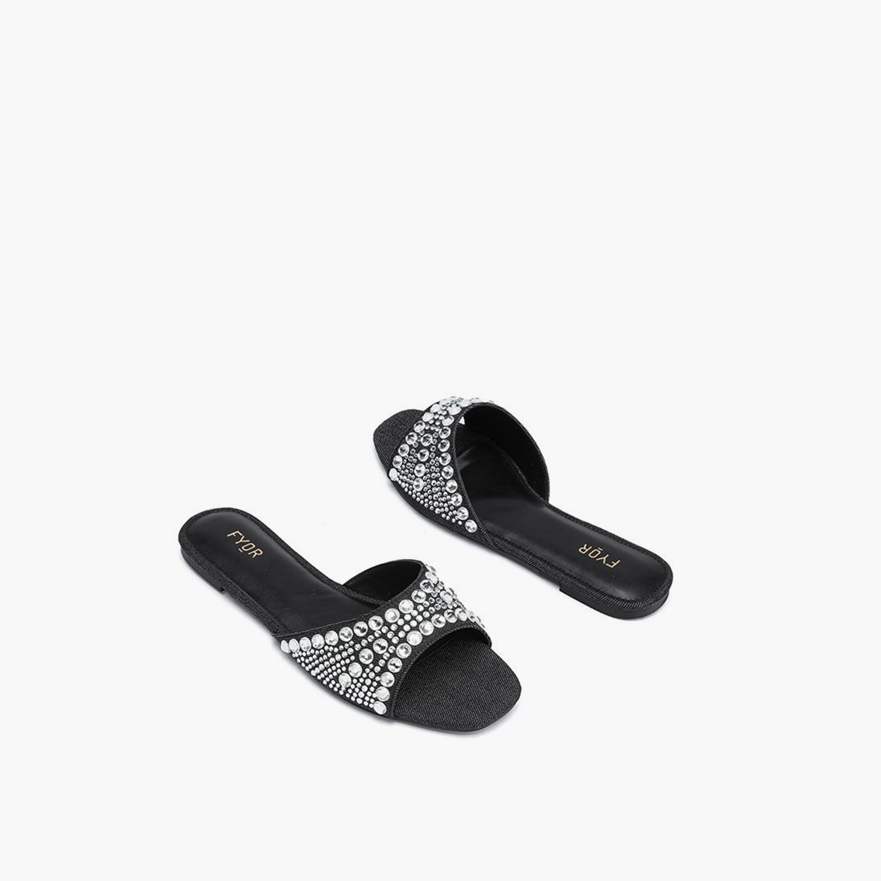 فيور- صندل مسطح سهل الارتداء للنساء-women-shoes-sandals-flats-image-2