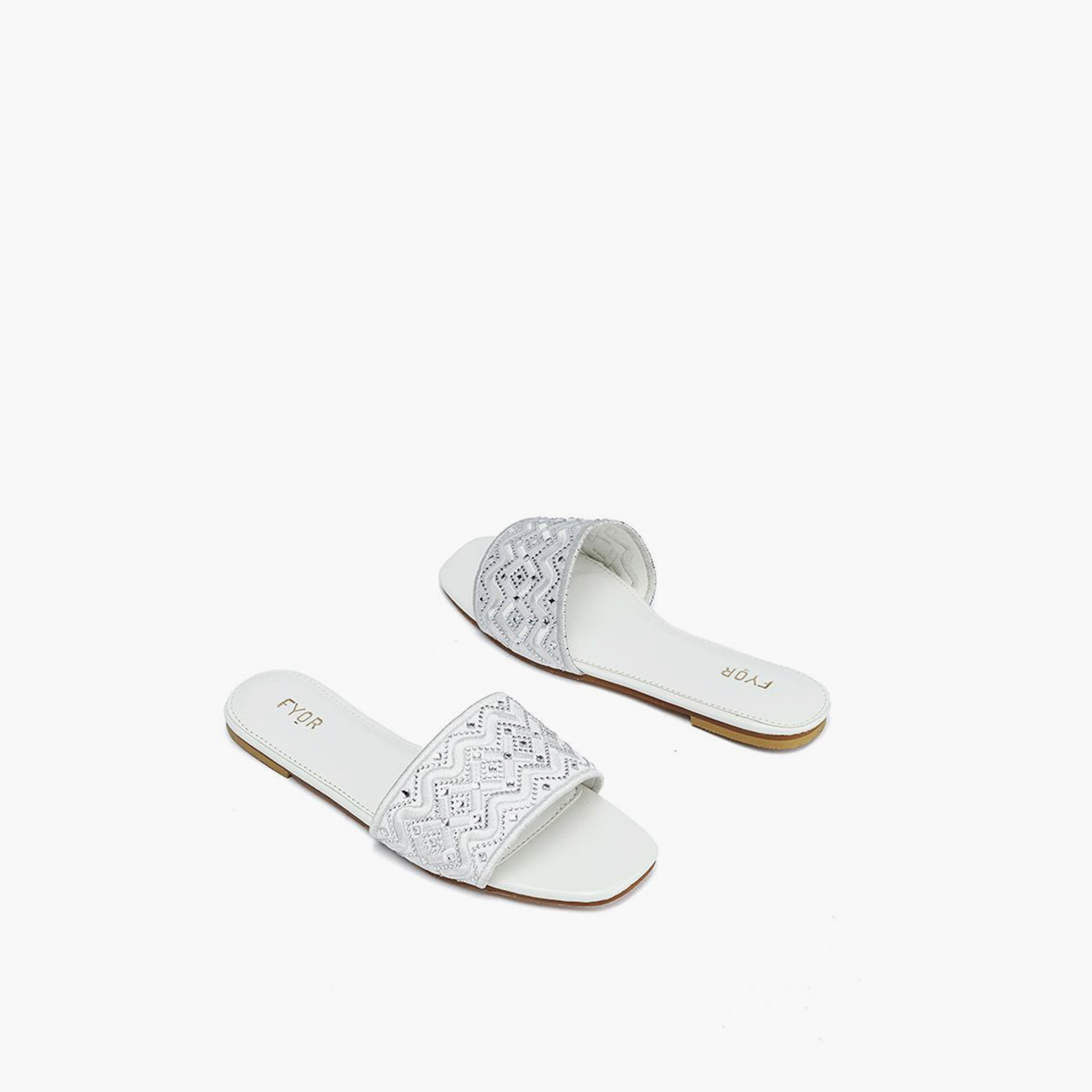 فيور- صندل مسطح سهل الارتداء للنساء-women-shoes-sandals-flats-image-3
