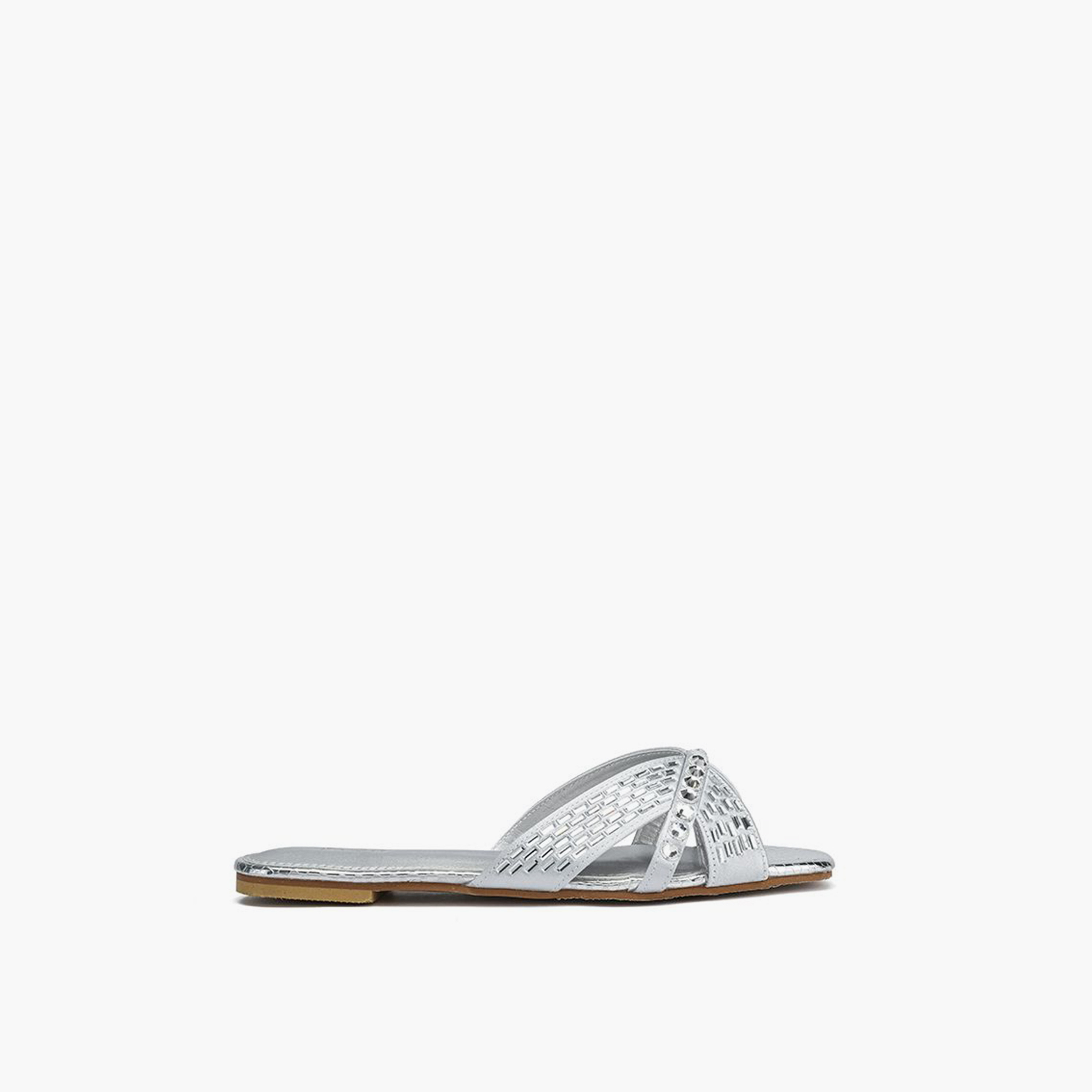 فيور- صندل مسطح سهل الارتداء للنساء-women-shoes-sandals-flats-image-1