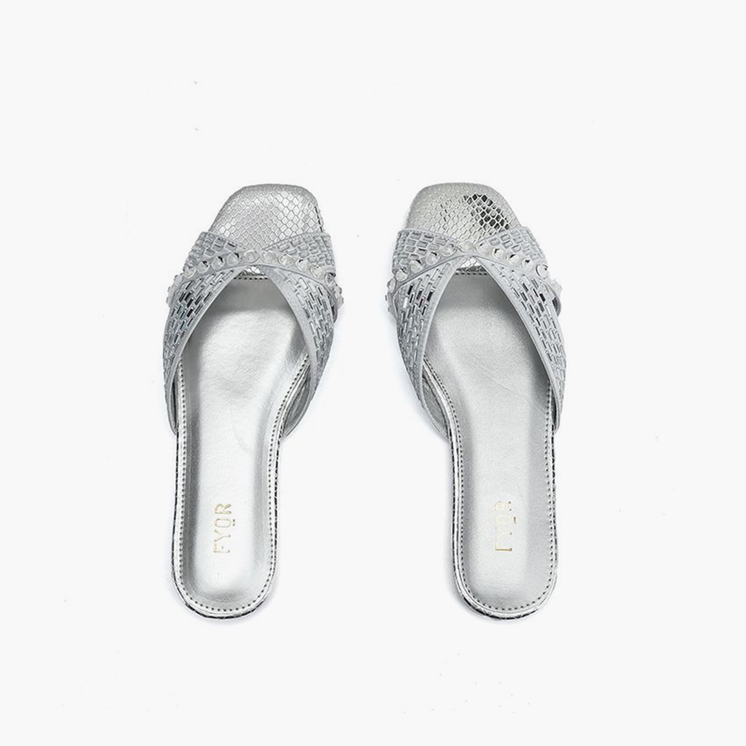فيور- صندل مسطح سهل الارتداء للنساء-women-shoes-sandals-flats-image-4