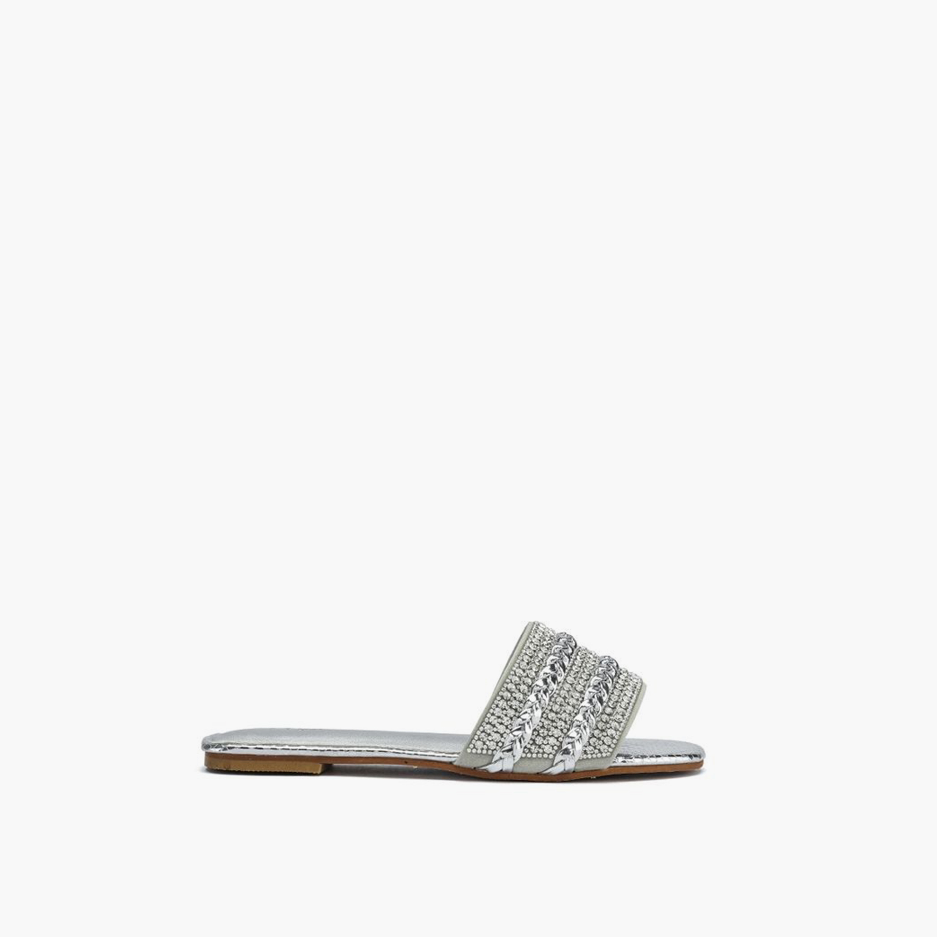 فيور- صندل مسطح سهل الارتداء للنساء-women-shoes-sandals-flats-image-1