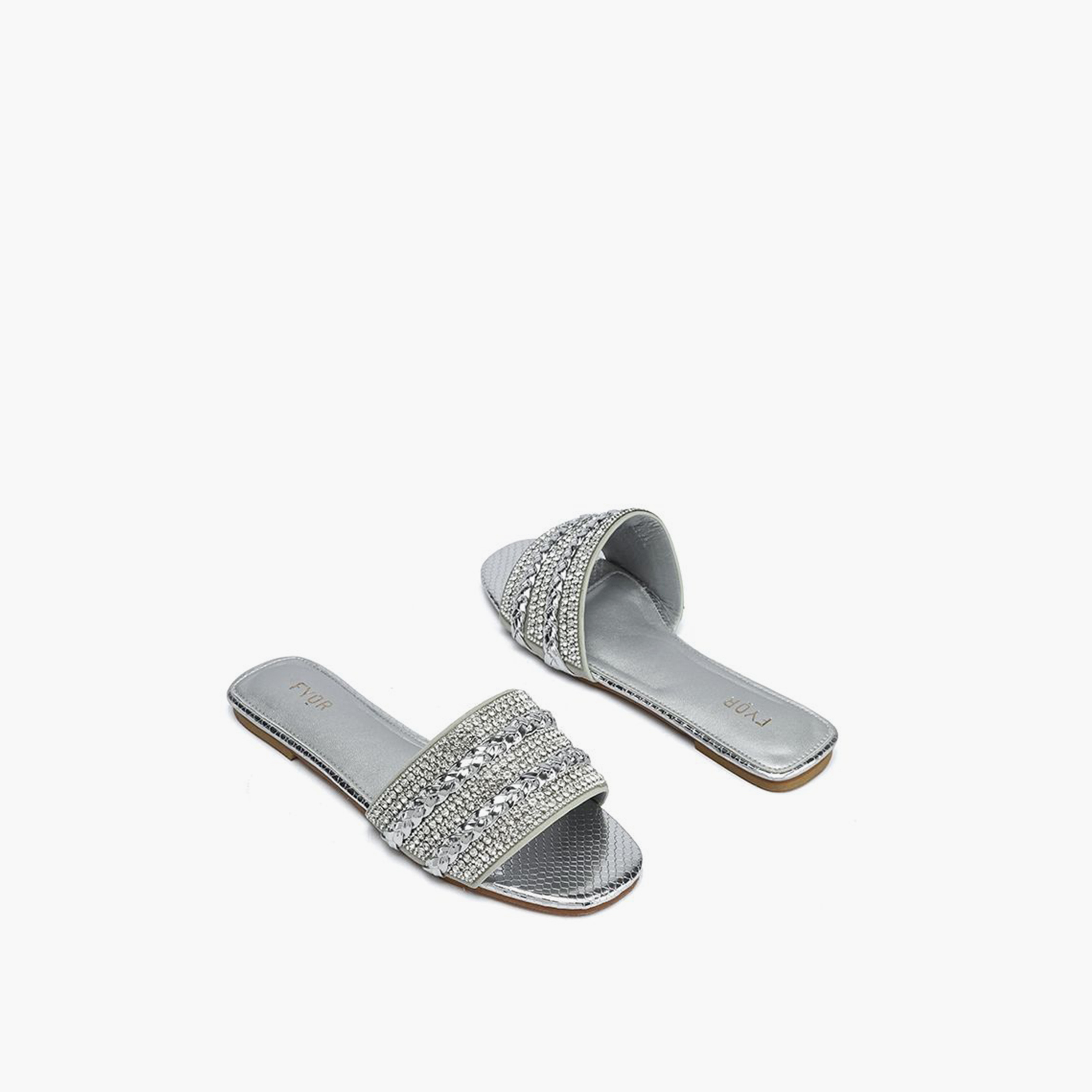 فيور- صندل مسطح سهل الارتداء للنساء-women-shoes-sandals-flats-image-3