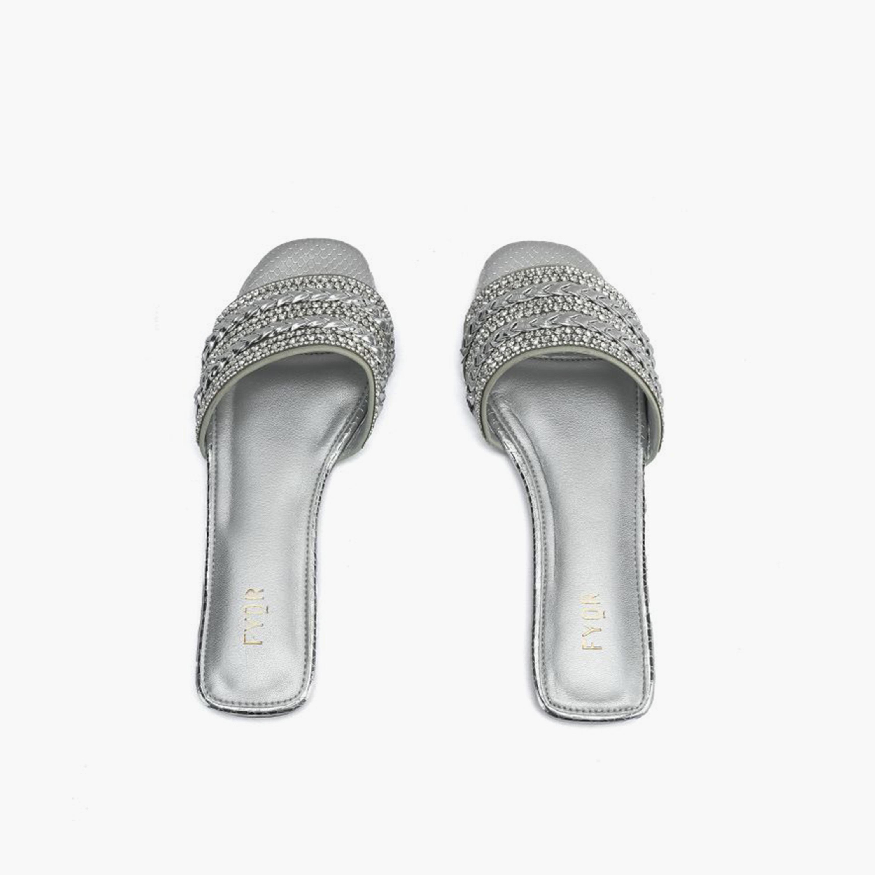 فيور- صندل مسطح سهل الارتداء للنساء-women-shoes-sandals-flats-image-4