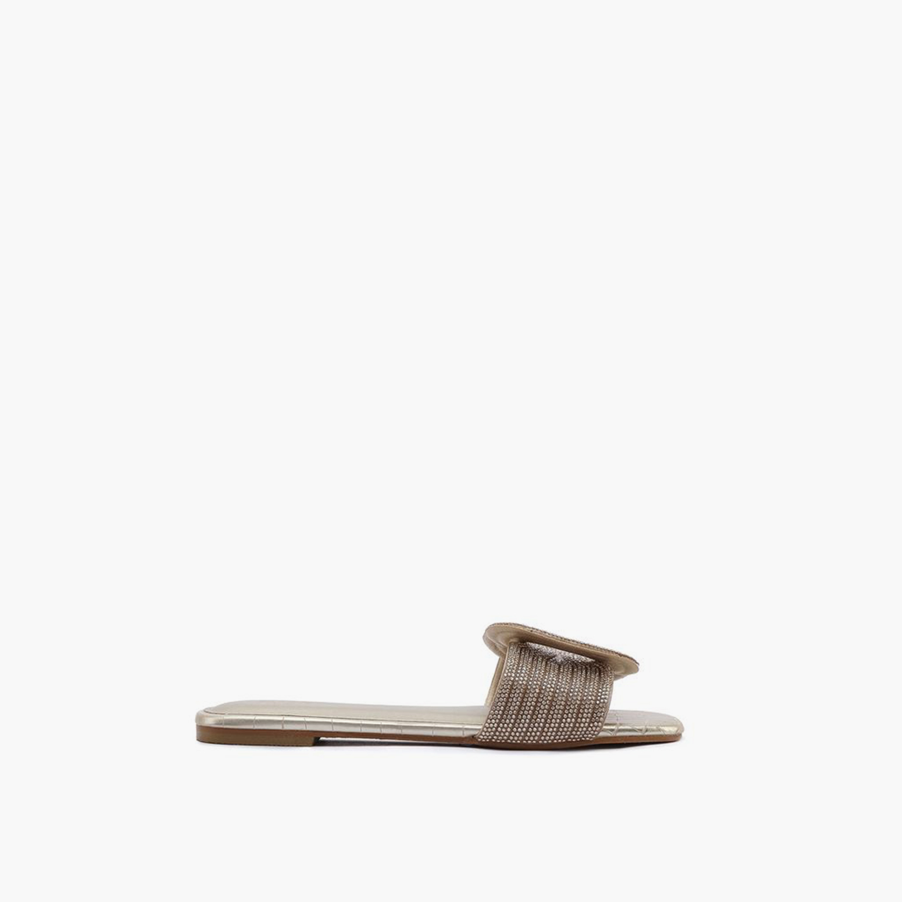 فيور- صندل مسطح سهل الارتداء للنساء-women-shoes-sandals-flats-image-5