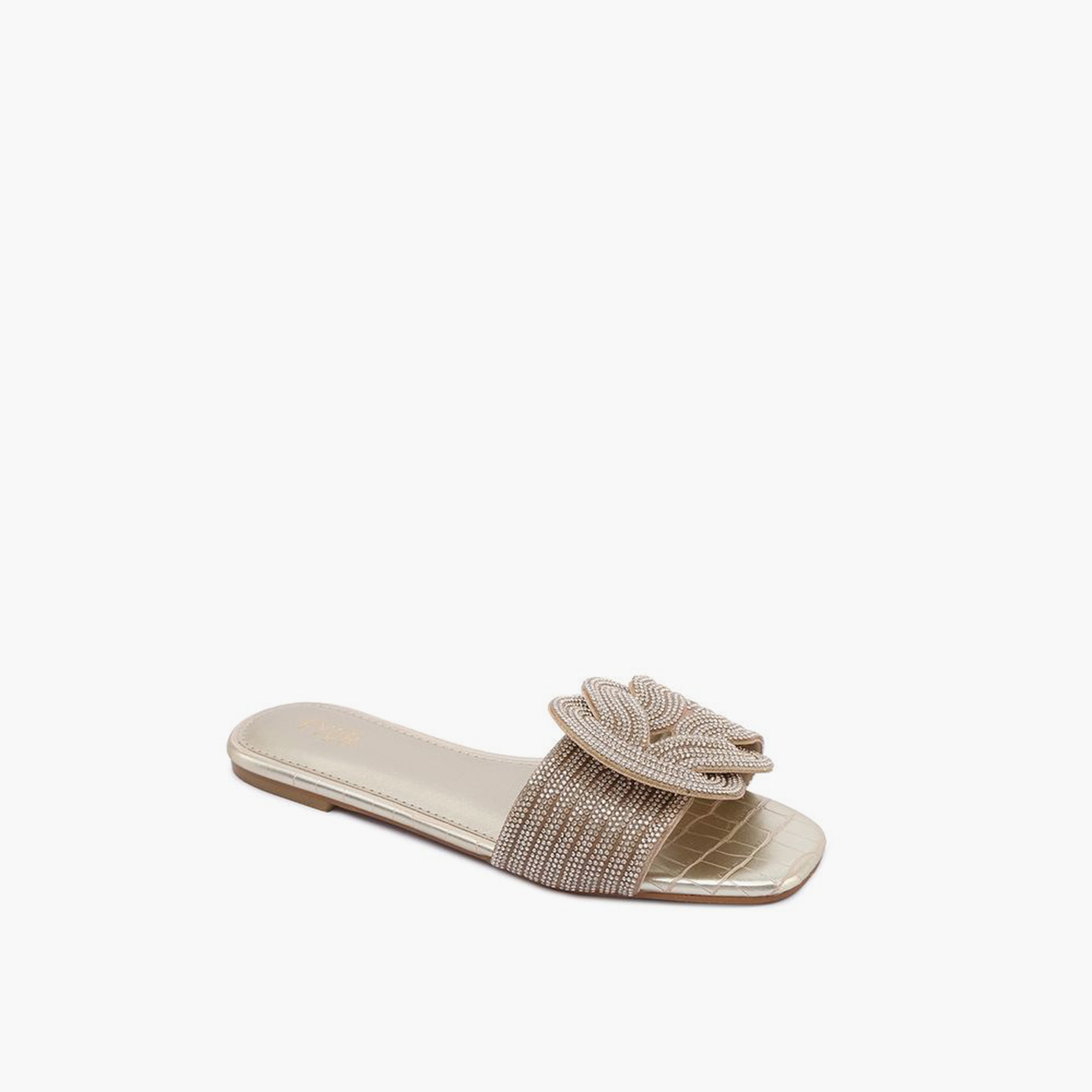 فيور- صندل مسطح سهل الارتداء للنساء-women-shoes-sandals-flats-image-6