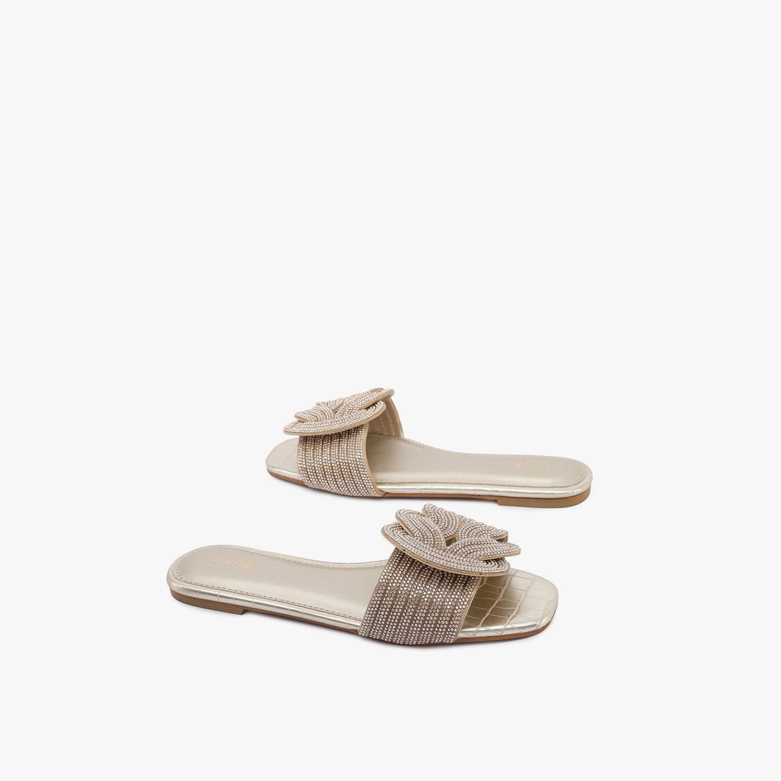 فيور- صندل مسطح سهل الارتداء للنساء-women-shoes-sandals-flats-image-7