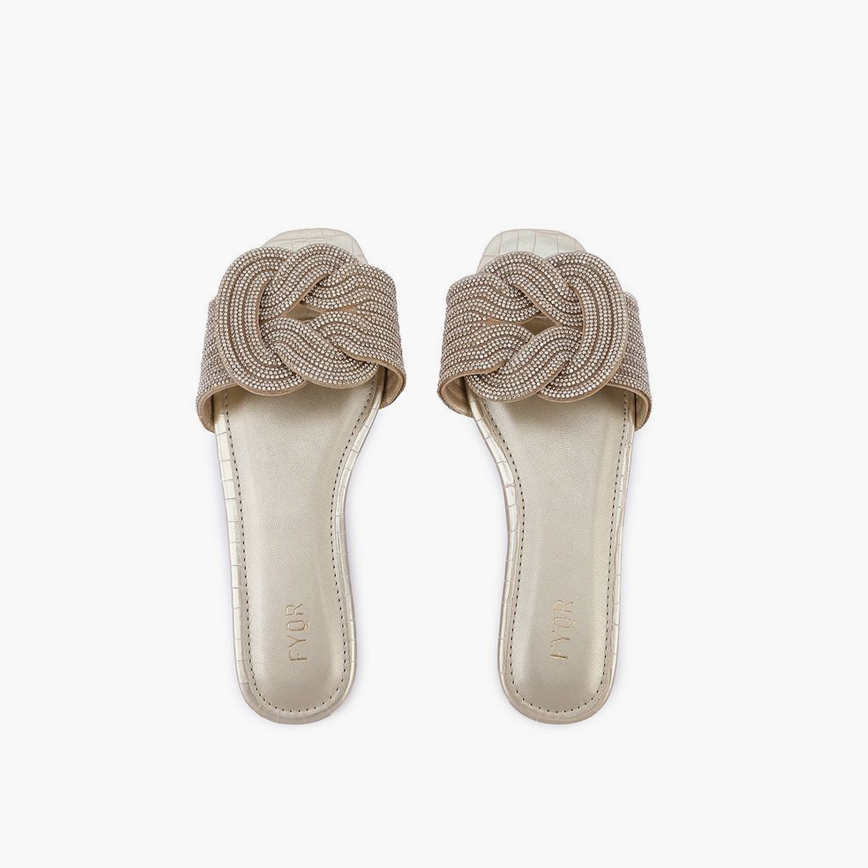 فيور- صندل مسطح سهل الارتداء للنساء-women-shoes-sandals-flats-image-8