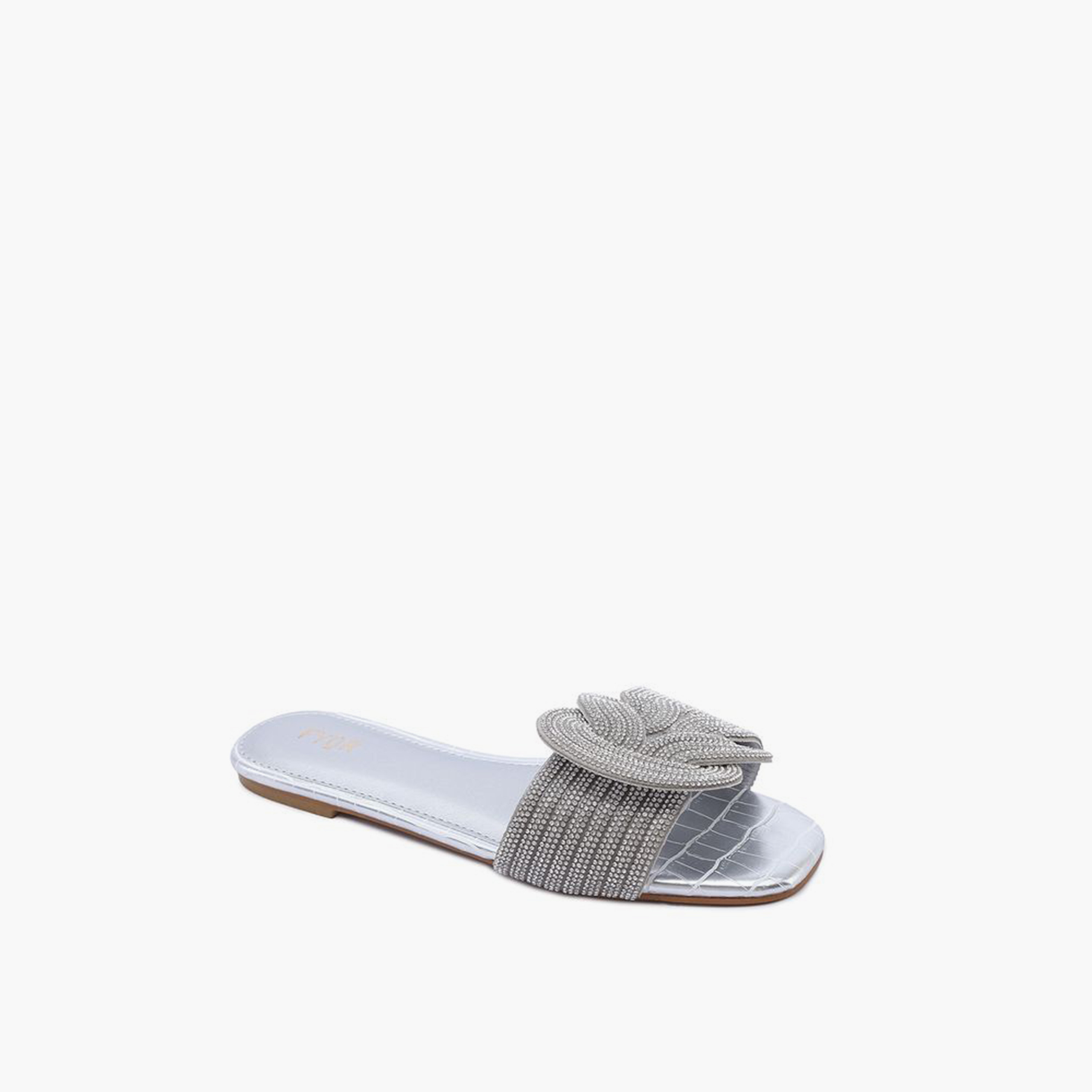 فيور- صندل مسطح سهل الارتداء للنساء-women-shoes-sandals-flats-image-2