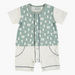 Juniors Printed Romper with Short Sleeves-Rompers%2C Dungarees and Jumpsuits-thumbnail-0
