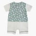 Juniors Printed Romper with Short Sleeves-Rompers%2C Dungarees and Jumpsuits-thumbnail-1