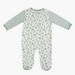Juniors Embroidered Detail Closed Feet Sleepsuit with Long Sleeves-Sleepsuits-thumbnail-2