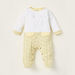 Juniors Text Print Closed Feet Sleepsuit with Press Button Closure-Sleepsuits-thumbnail-0