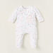 Juniors All-Over Heart Print Closed Feet Sleepsuit with Long Sleeves-Rompers%2C Dungarees and Jumpsuits-thumbnail-0