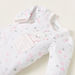 Juniors All-Over Heart Print Closed Feet Sleepsuit with Long Sleeves-Rompers%2C Dungarees and Jumpsuits-thumbnail-1