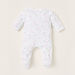 Juniors All-Over Heart Print Closed Feet Sleepsuit with Long Sleeves-Rompers%2C Dungarees and Jumpsuits-thumbnail-3