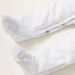 Juniors Heart Print Closed Feet Sleepsuit with Long Sleeves-Sleepsuits-thumbnail-2