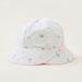 Juniors All-Over Heart Print Cap with Bow Applique Detail-Caps-thumbnail-2