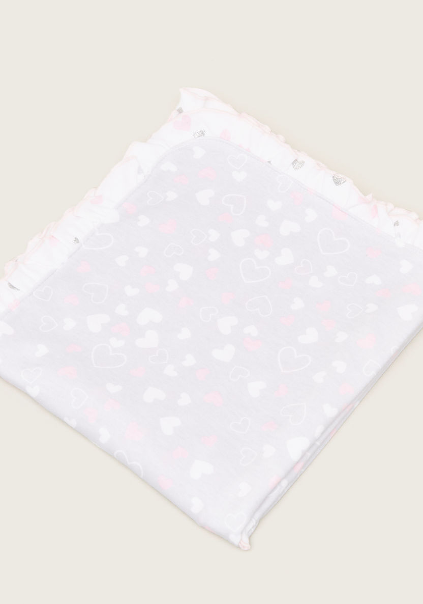 Juniors Printed Receiving Blanket - 76x102 cms-Receiving Blankets-image-0