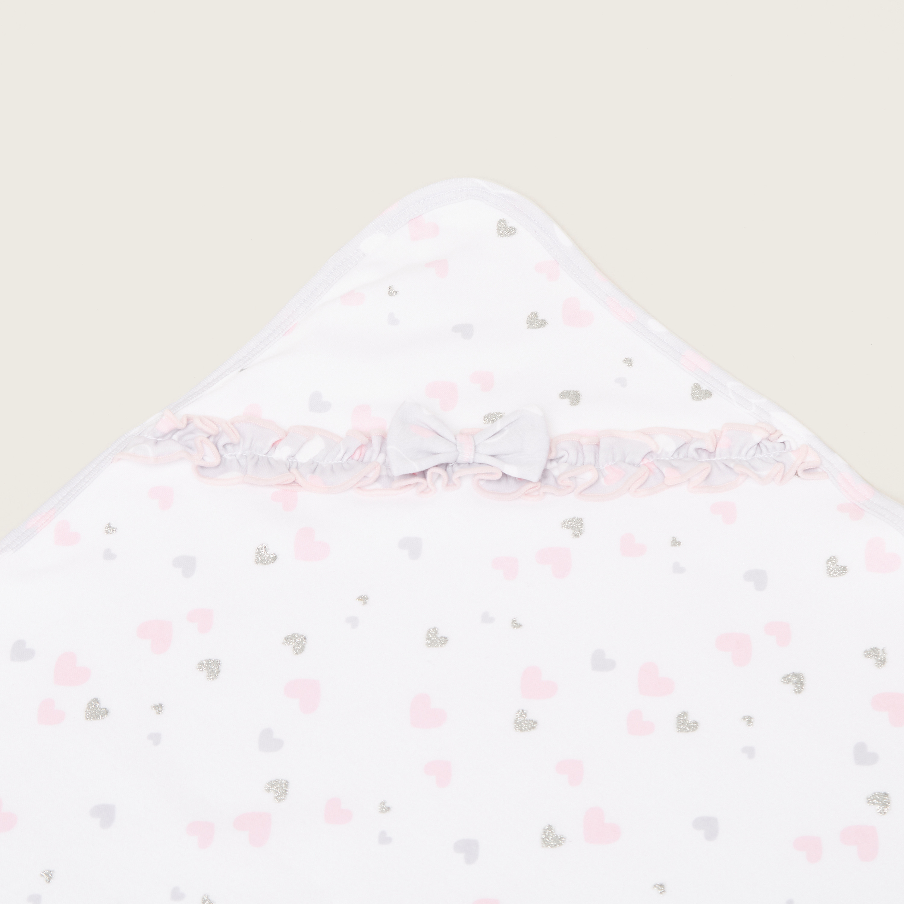 Juniors Printed Receiving Blanket - 76x102 cms-baby-nursery-blanketsandswaddles-blanketsandquilts-image-2