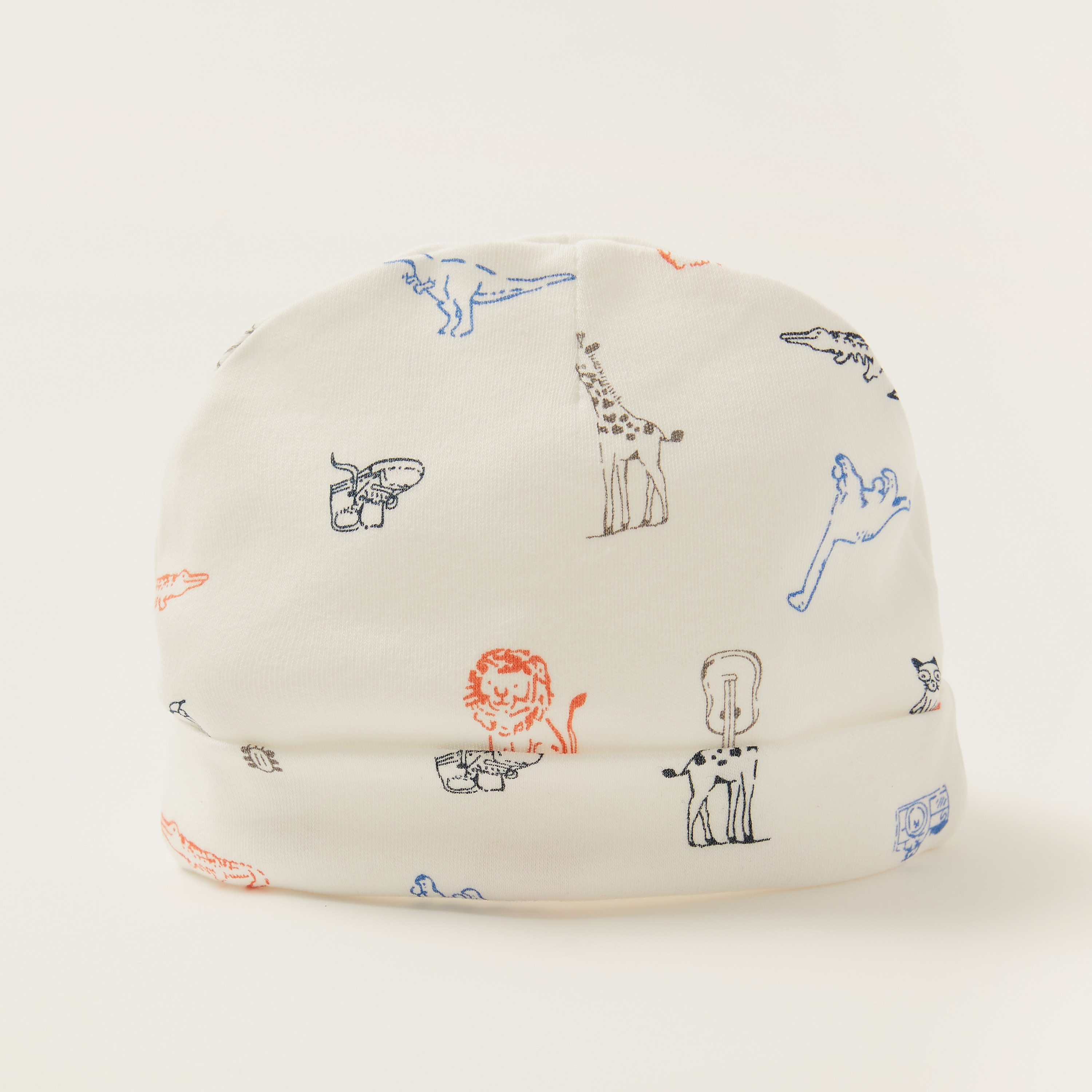 Juniors Safari Print Cap-baby-boys-accessories-caps-image-3