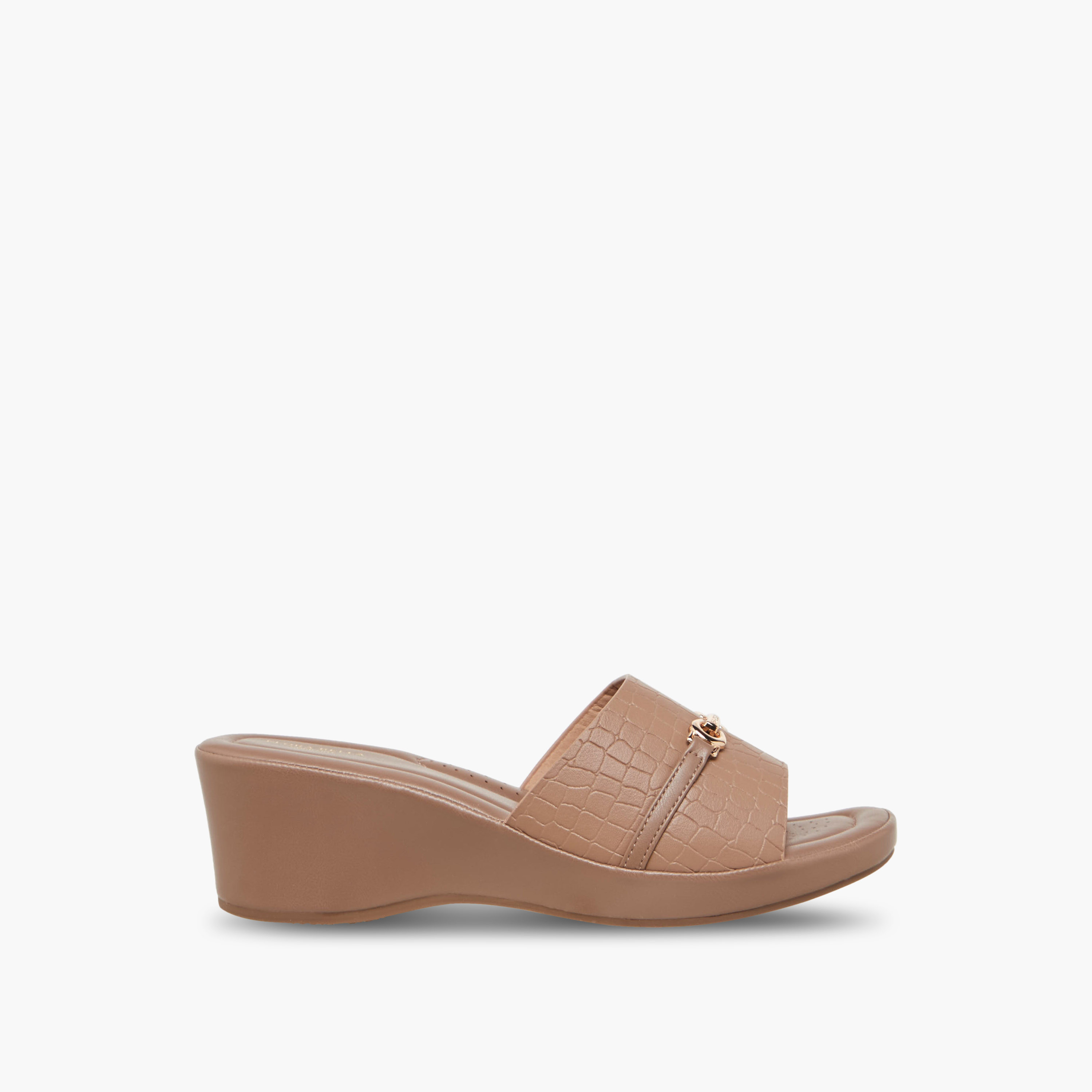 Flora Bella Women Animal Textured Slip-On Sandals-women-shoes-sandals-heeled-image-3
