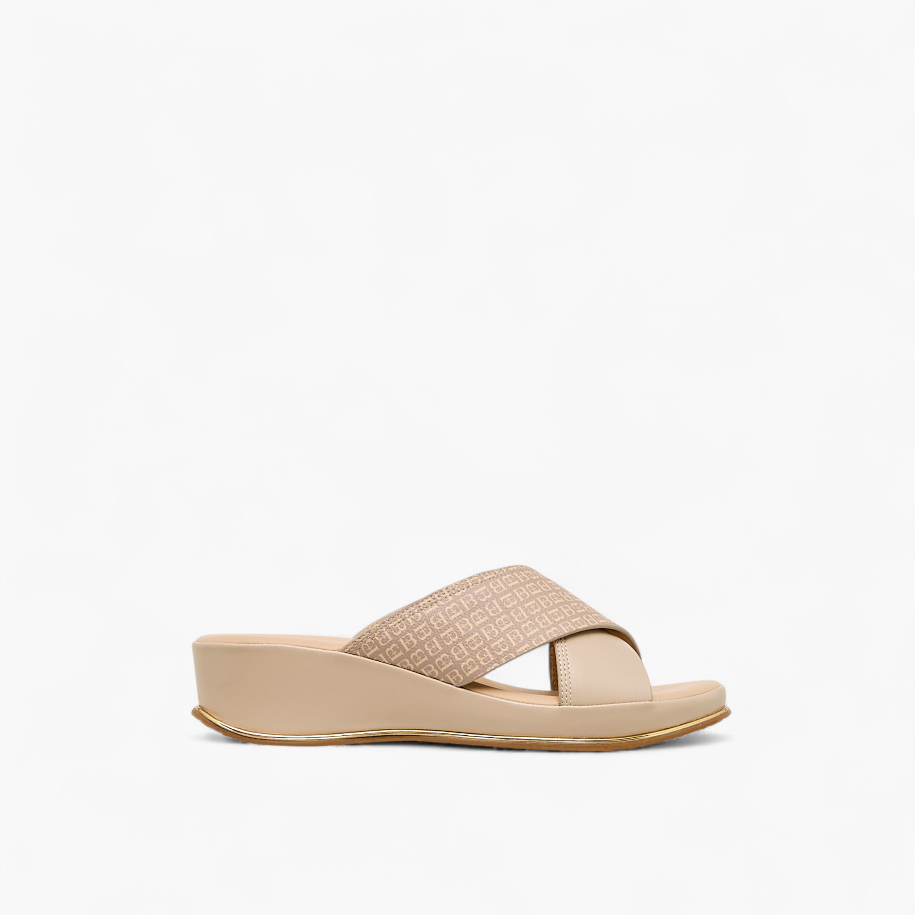Flora Bella Women Monogram Print Wedge Sandals-women-shoes-sandals-heeled-image-3
