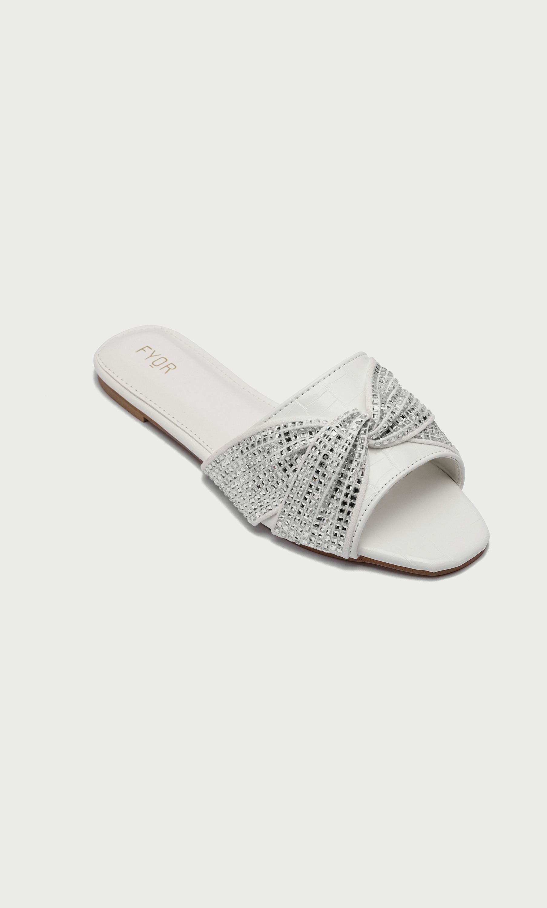 صندل نسائي مسطح مزخرف من فيور  MY 238-women-shoes-sandals-flats-image-9