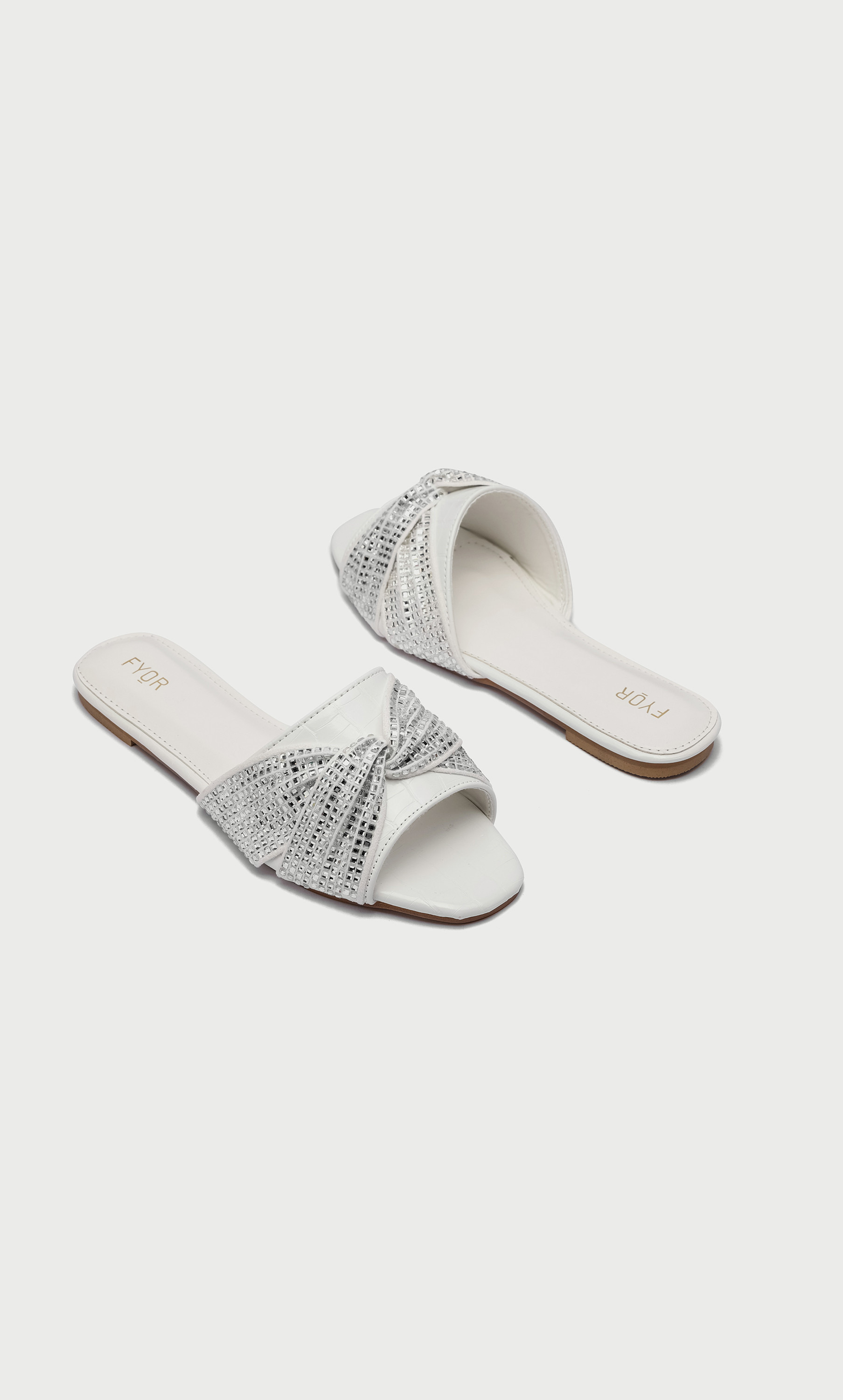 صندل نسائي مسطح مزخرف من فيور  MY 238-women-shoes-sandals-flats-image-10