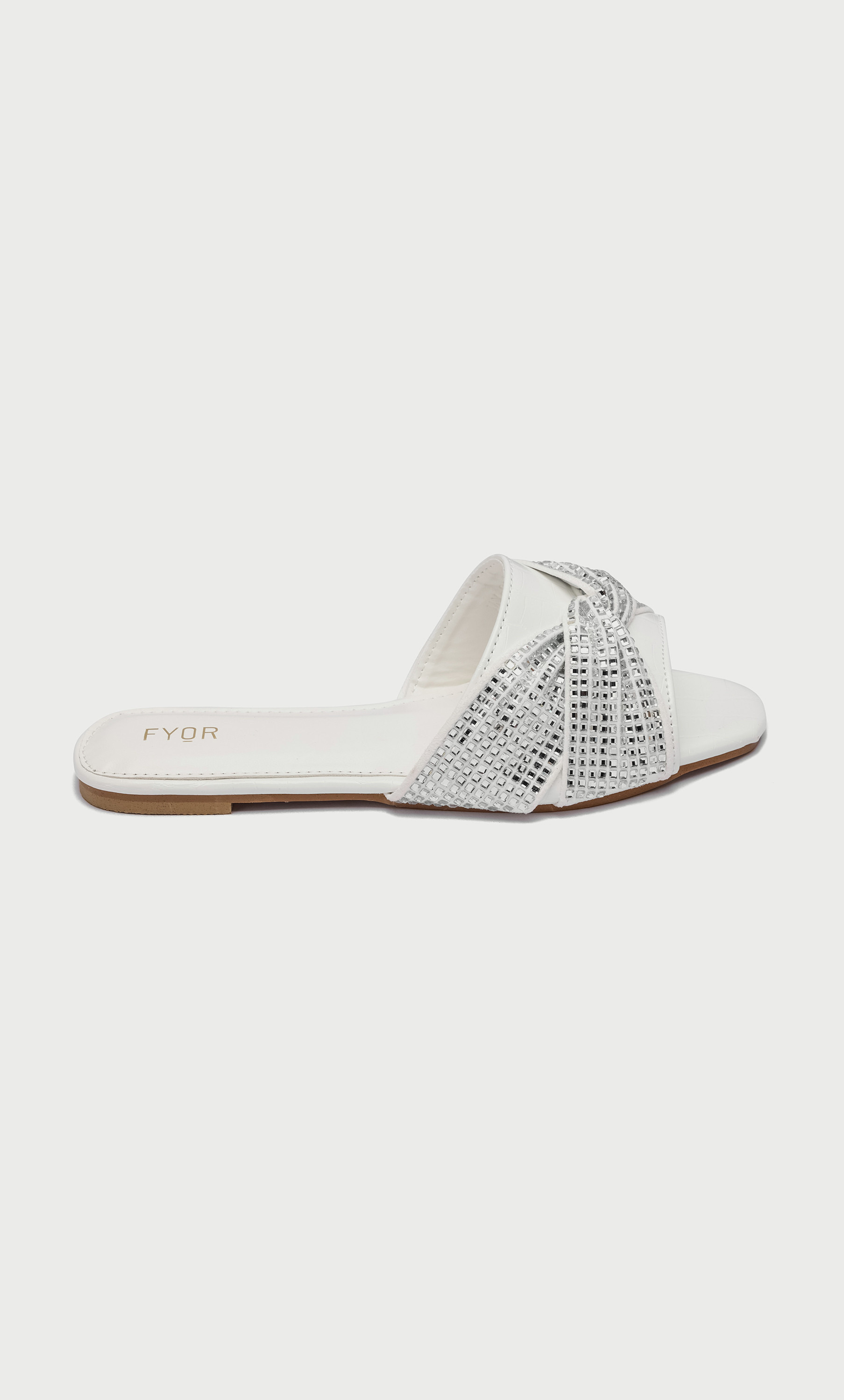 صندل نسائي مسطح مزخرف من فيور  MY 238-women-shoes-sandals-flats-image-11