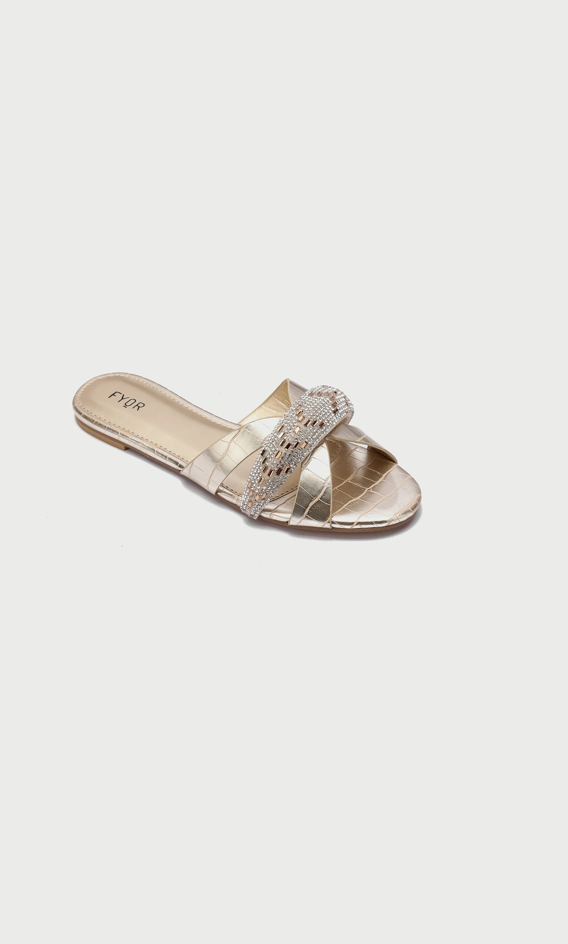 صندل نسائي مسطح مزخرف من فيور  MY 252-women-shoes-sandals-flats-image-5