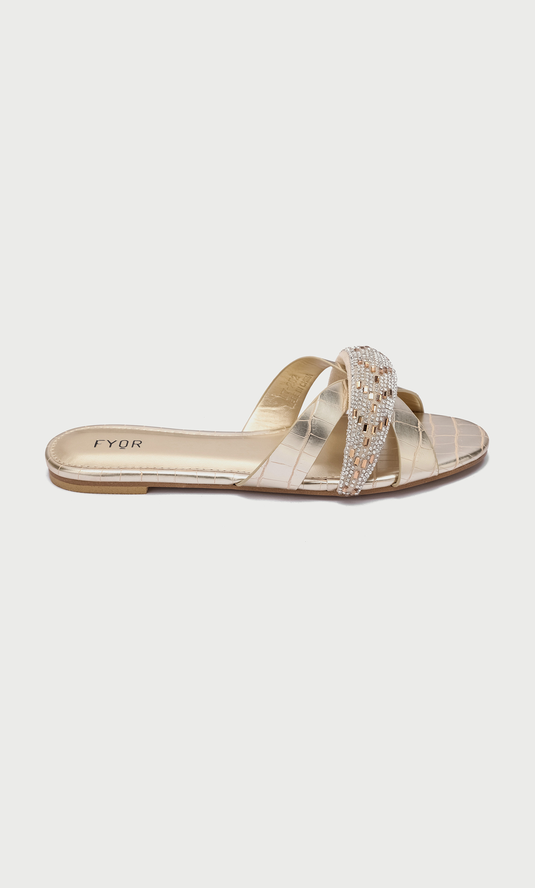 صندل نسائي مسطح مزخرف من فيور  MY 252-women-shoes-sandals-flats-image-7