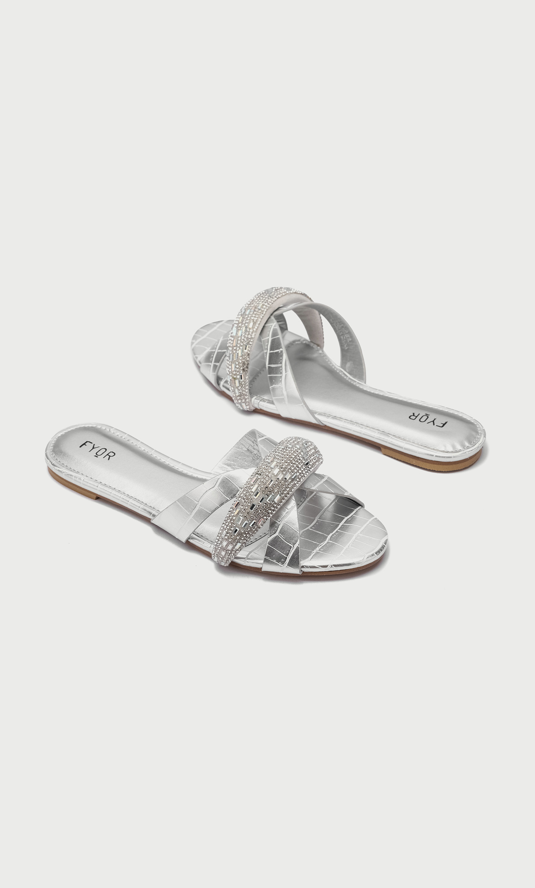 صندل نسائي مسطح مزخرف من فيور  MY 252-women-shoes-sandals-flats-image-10