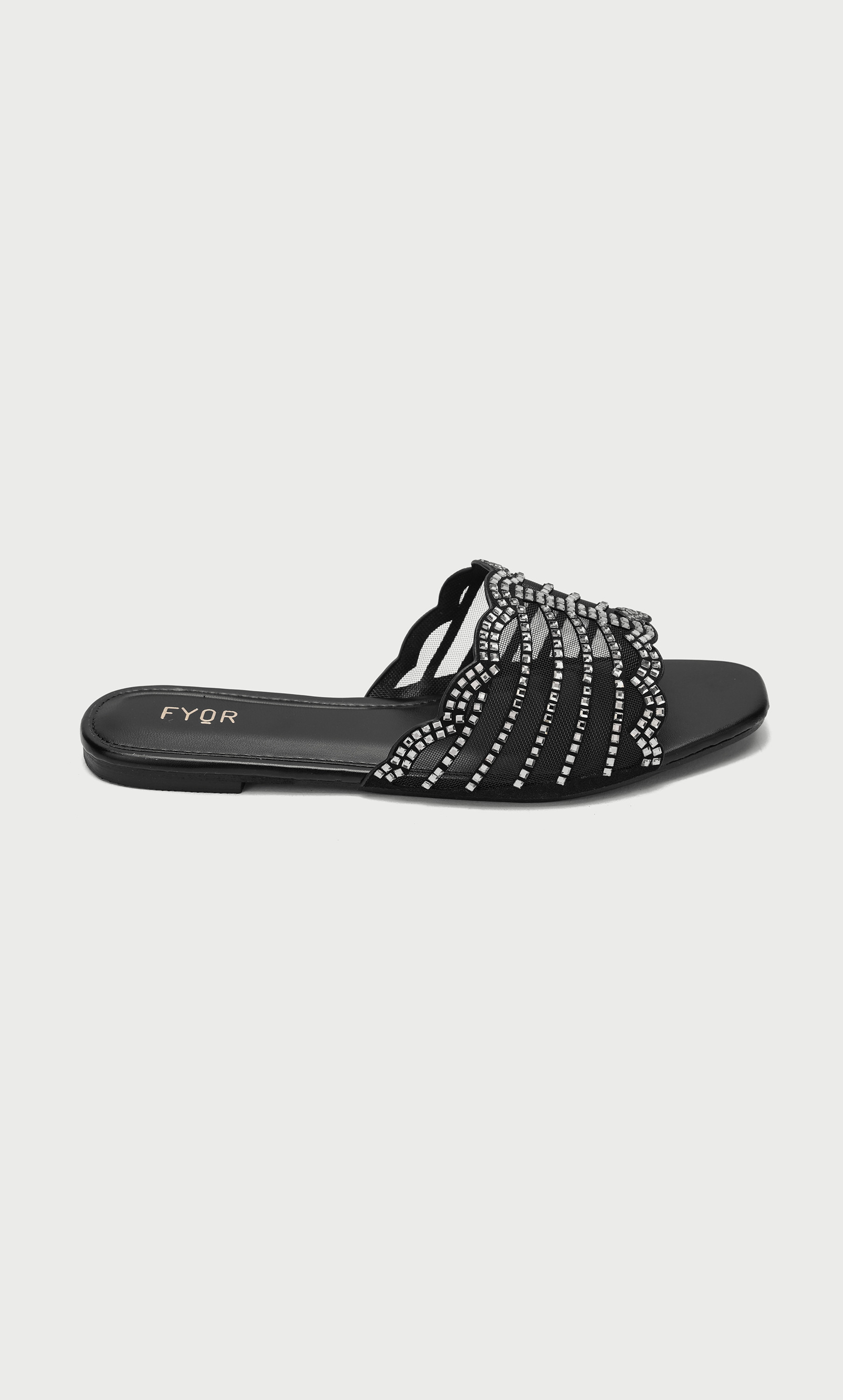 صندل نسائي مسطح مزخرف من فيور  MY 258-women-shoes-sandals-flats-image-3