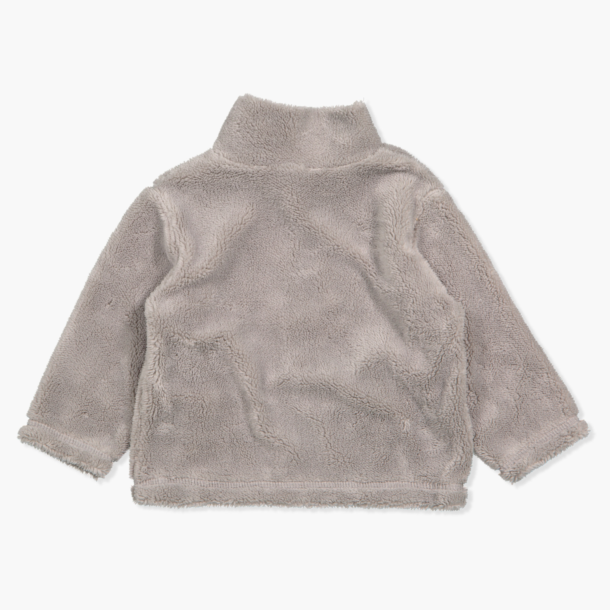 Juniors Plush Long Sleeves Jacket -baby-boys-clothing-winterwear-jumpersandcardigans-image-2