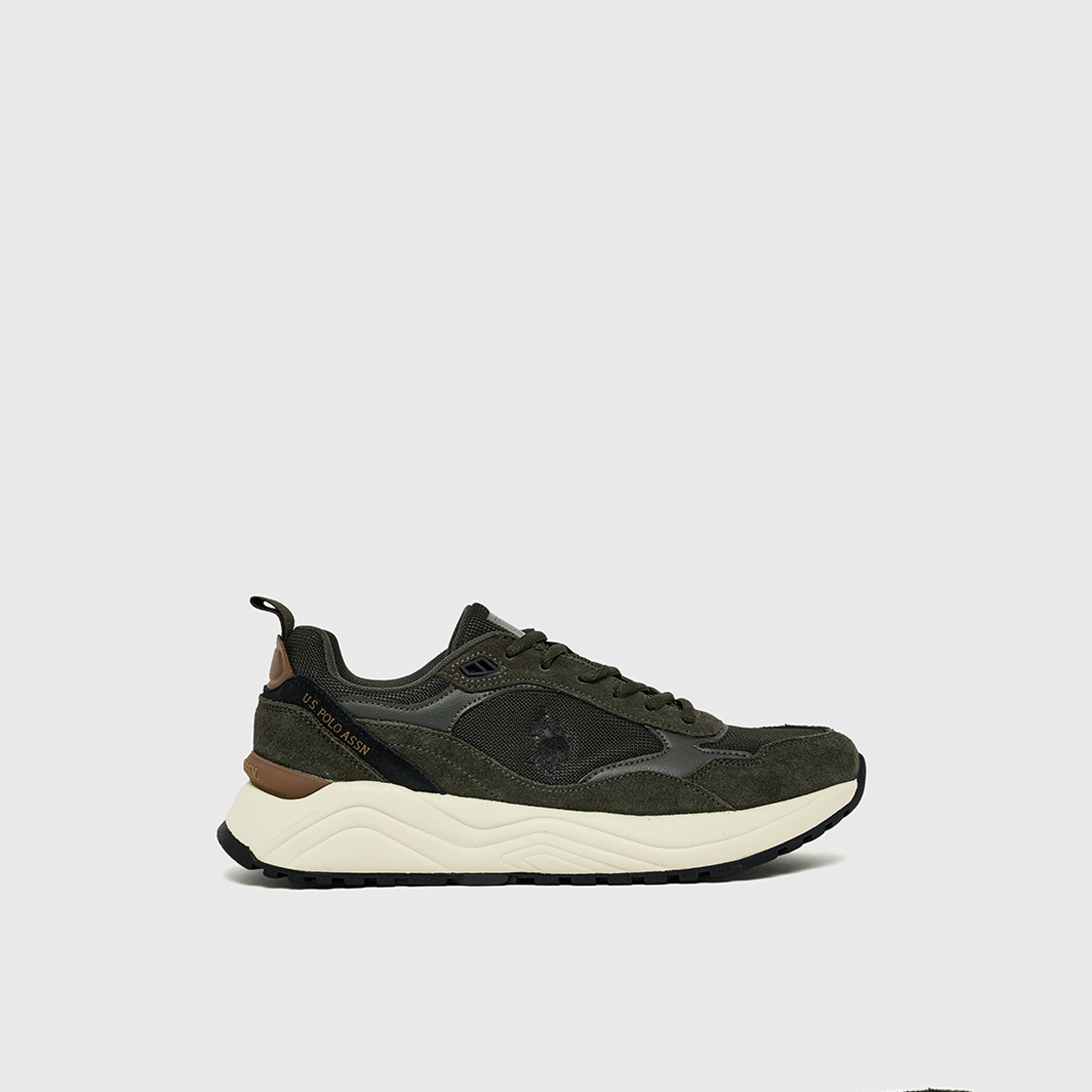 Us Polo Men's Lace-Up Low Ankle Sneakers | MYELT-GLB-MEN-men-shoes-sneakers-image-1