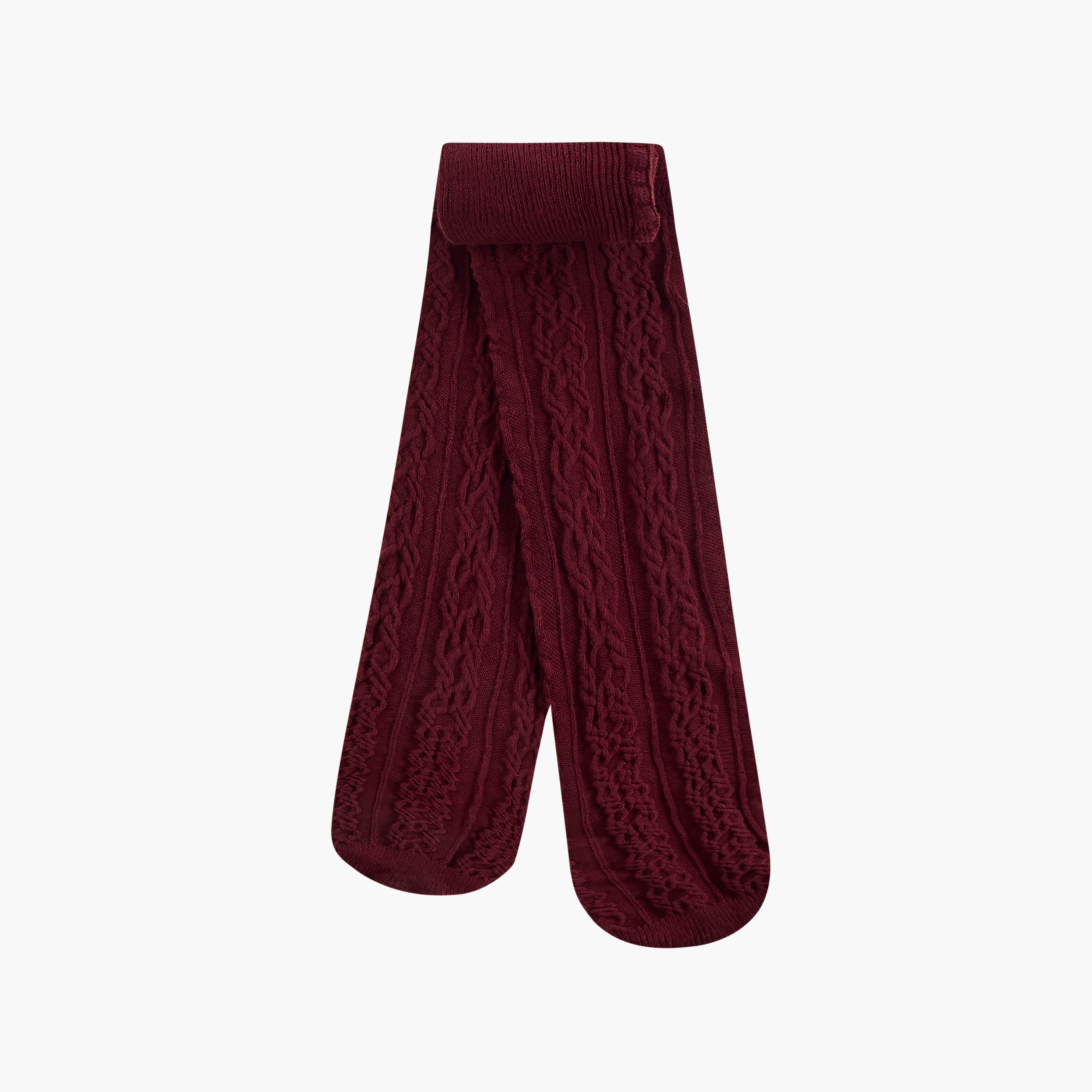 جوارب طويلة بارزة الملمس من ليتل ميسي - طقم من قطعتين-girls-accessories-socks-image-2