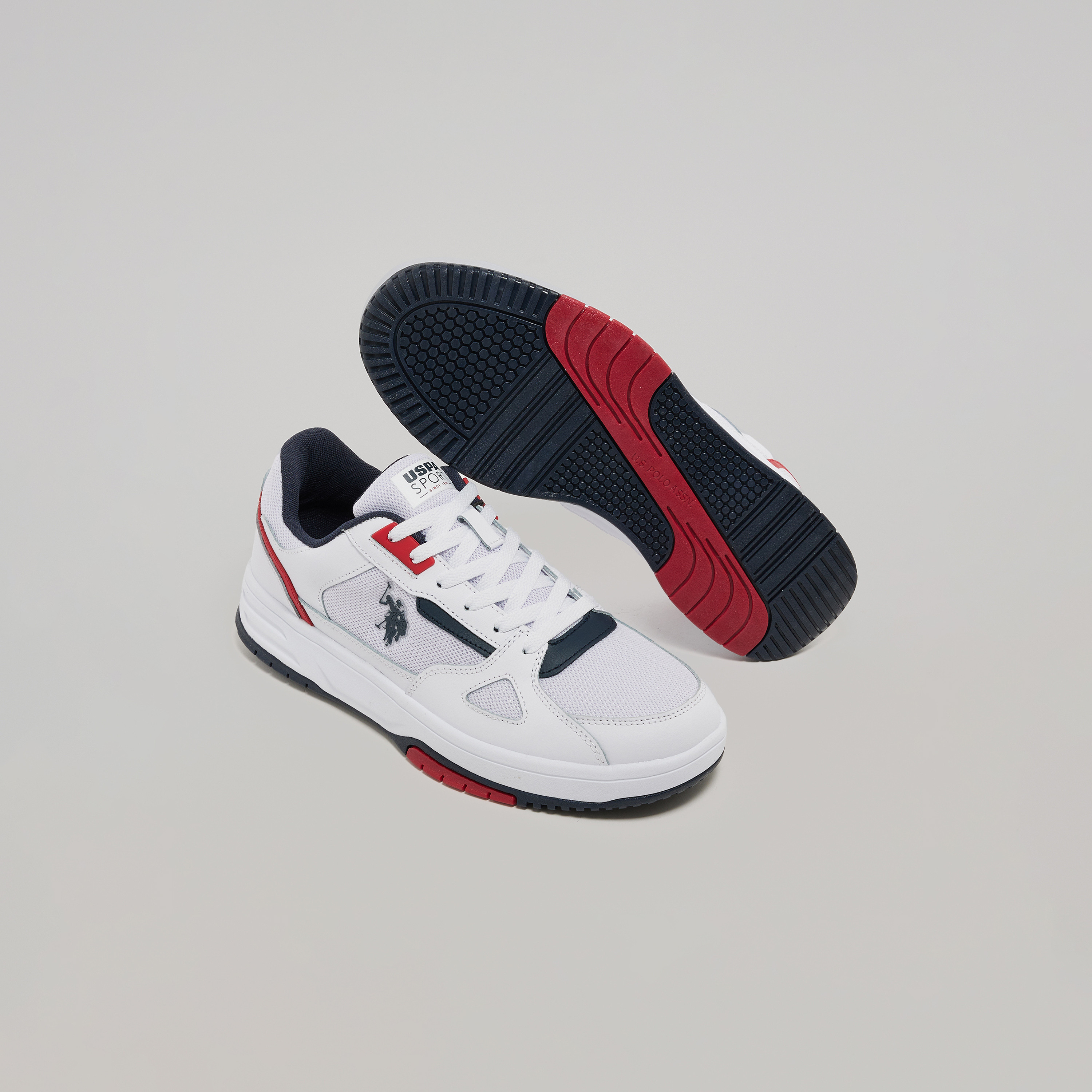 U.S. Polo Assn Men's Low Ankle Sneakers | MYSTERIO MEN1-men-shoes-sneakers-image-4
