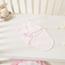 Juniors Heart Print Swaddle Wrap-baby-nursery-blanketsandswaddles-swaddlesandsleepingbags-image-1