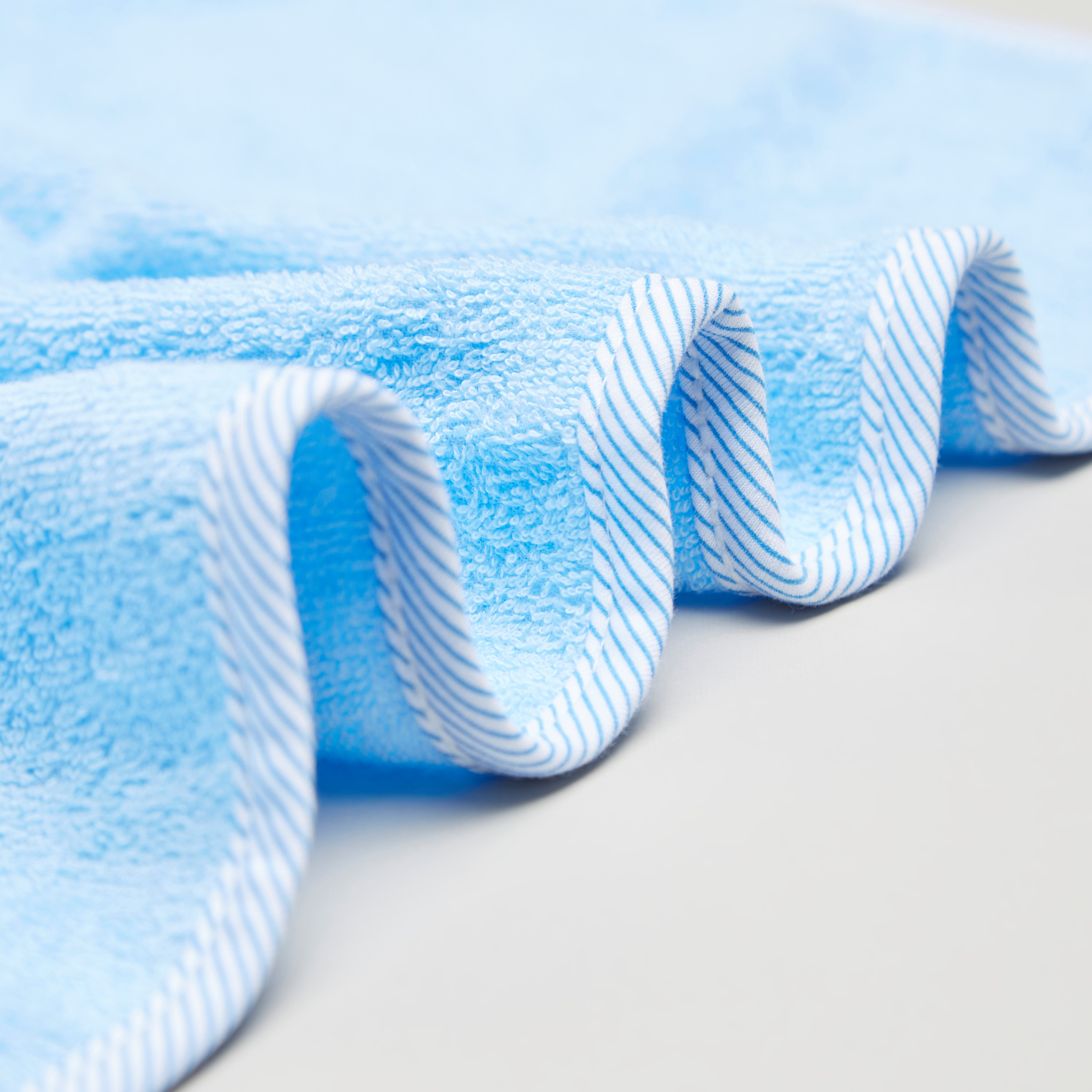 Juniors Textured Hooded Towel with Mitten-baby-bathandcare-towels-image-3