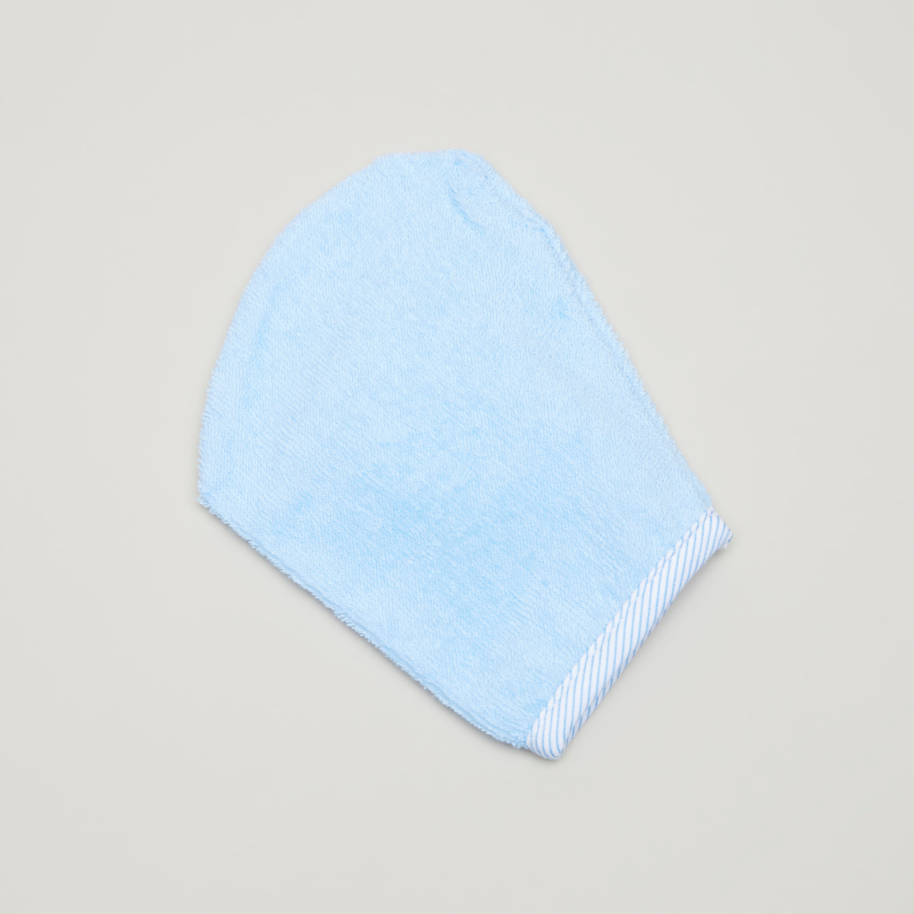 Juniors Textured Hooded Towel with Mitten-baby-bathandcare-towels-image-4