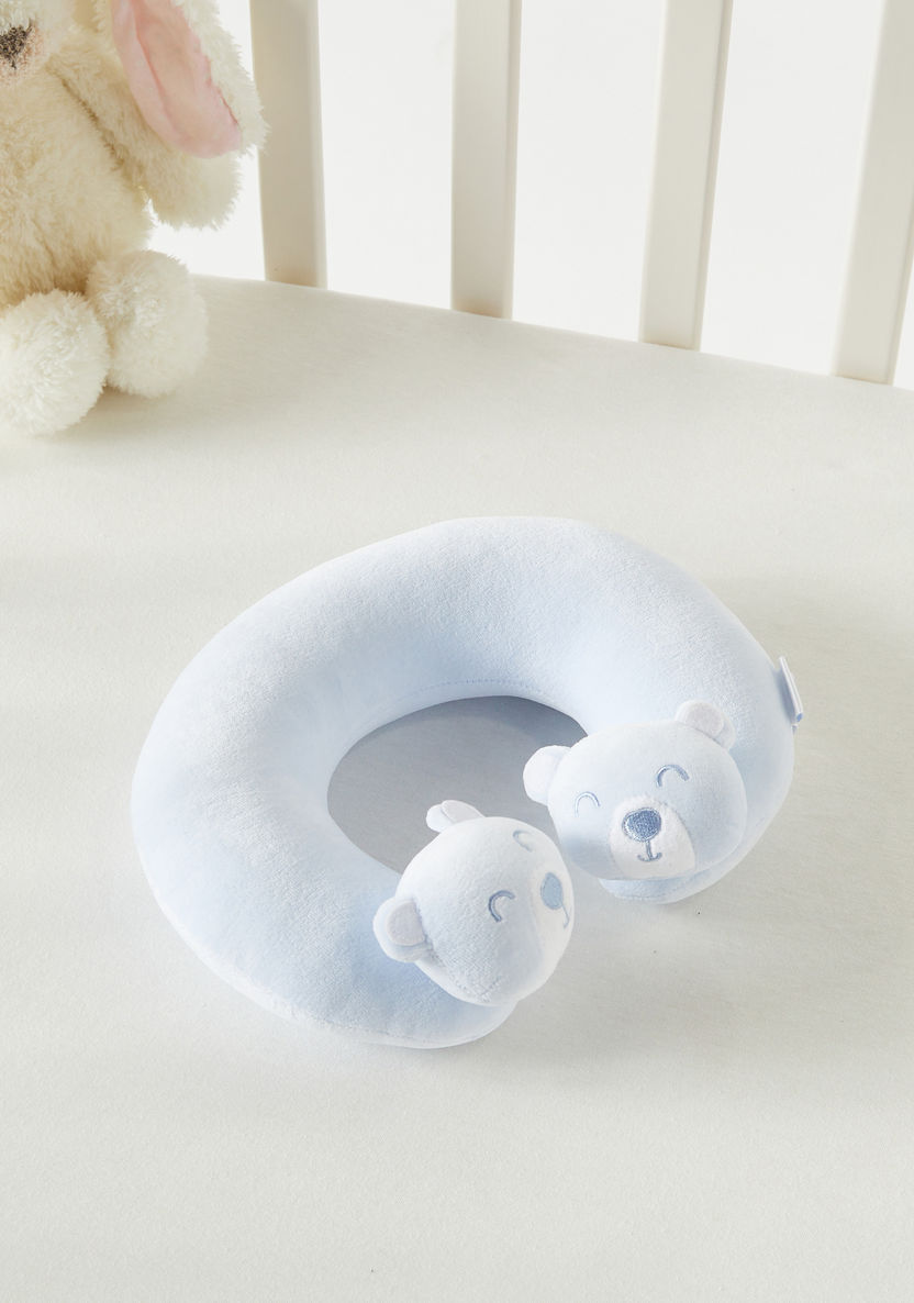 Juniors Bear Neck Pillow-Baby Bedding-image-0