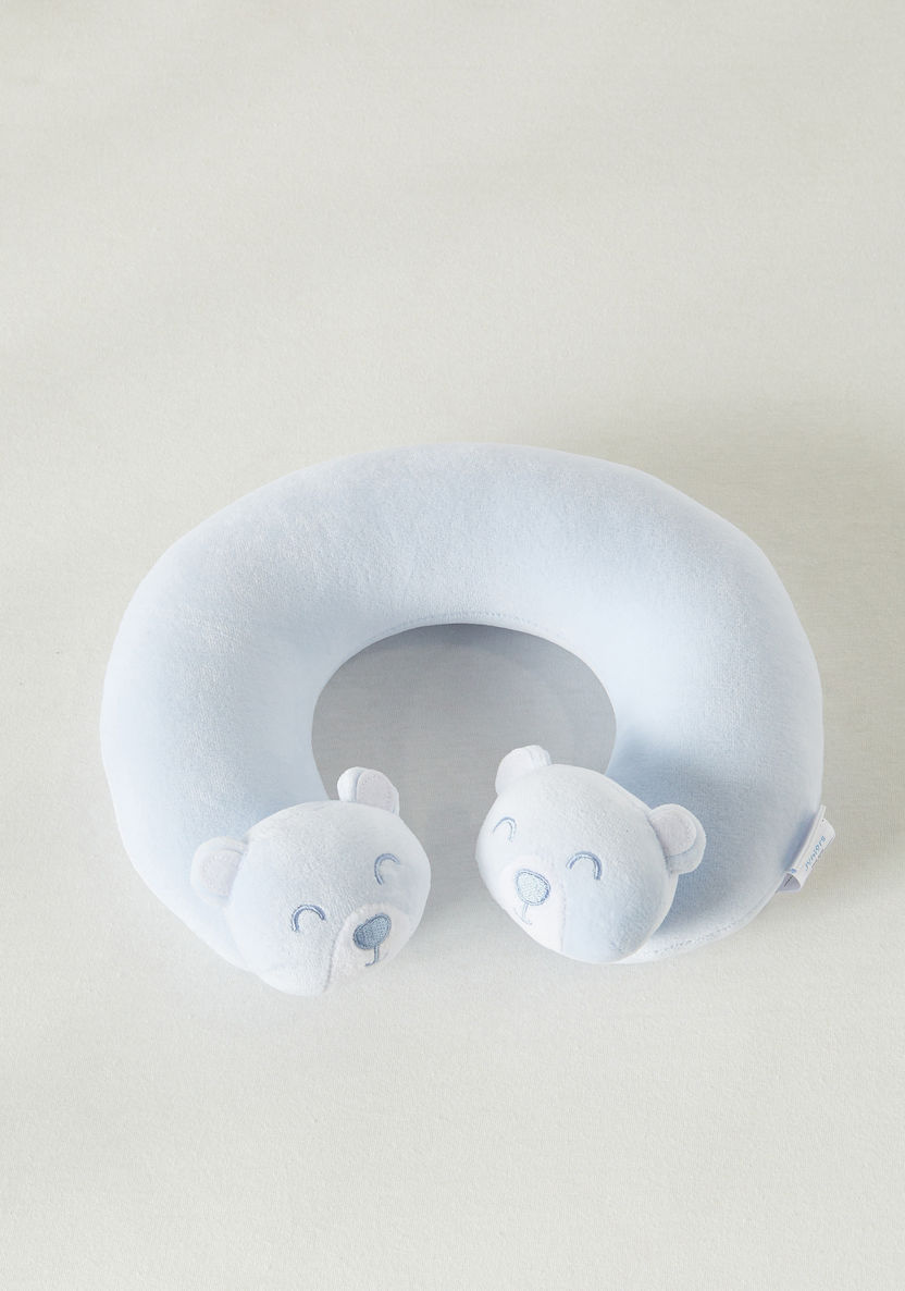 Juniors Bear Neck Pillow-Baby Bedding-image-1